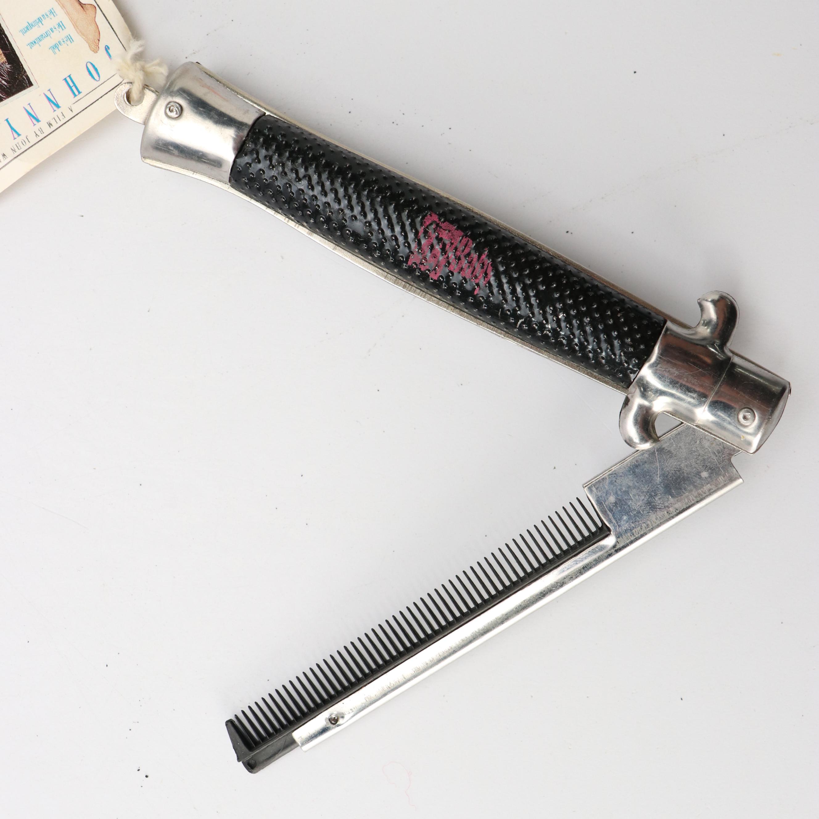 Movie and Music Themed Pins with "Mötley Crüe" Headband and More