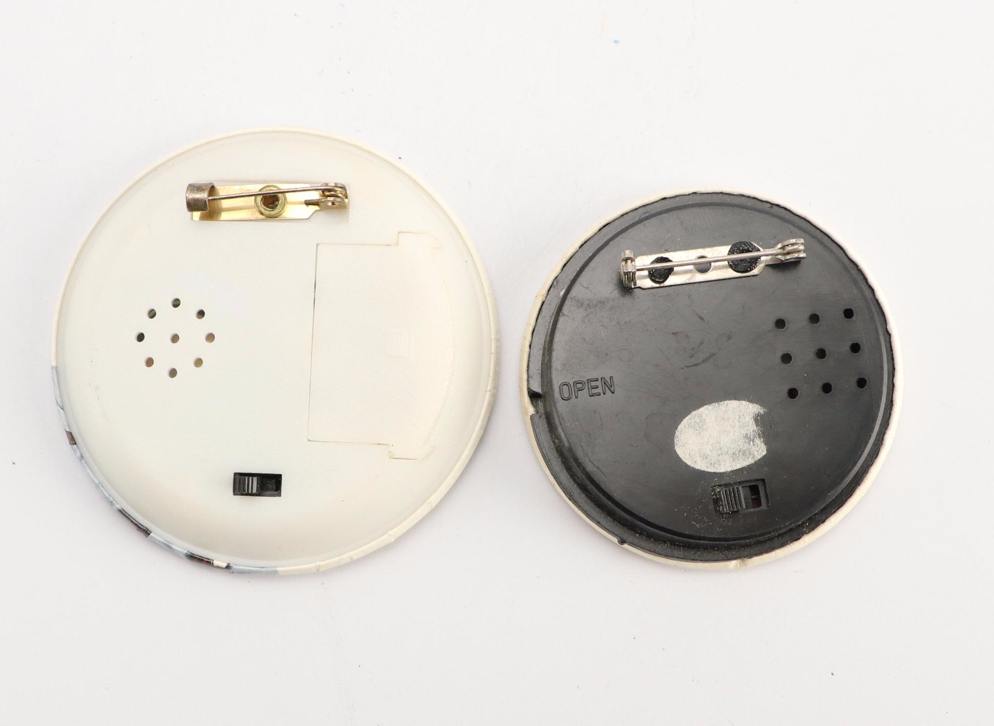 Movie and Music Themed Pins with "Mötley Crüe" Headband and More