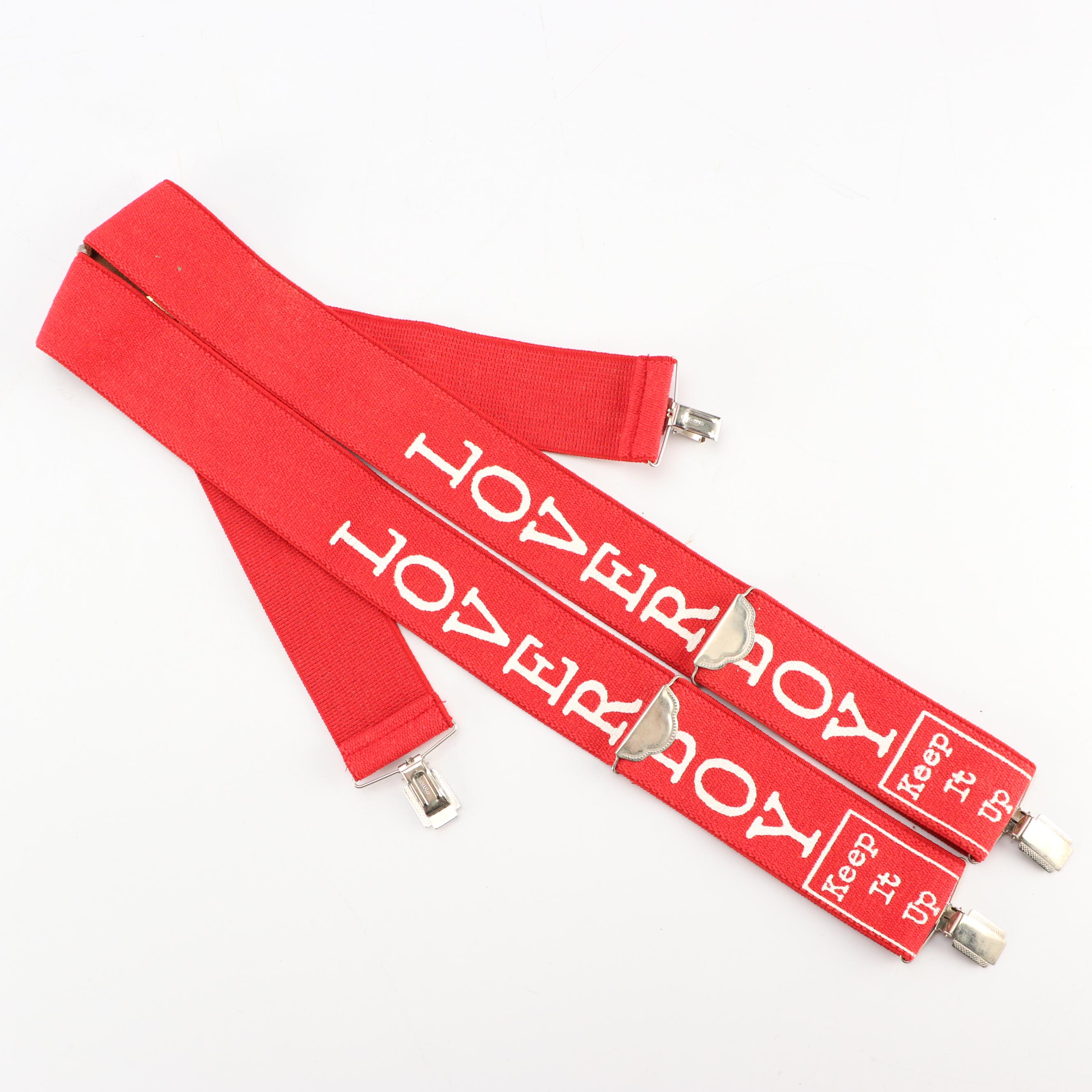 Movie and Music Themed Pins with "Mötley Crüe" Headband and More