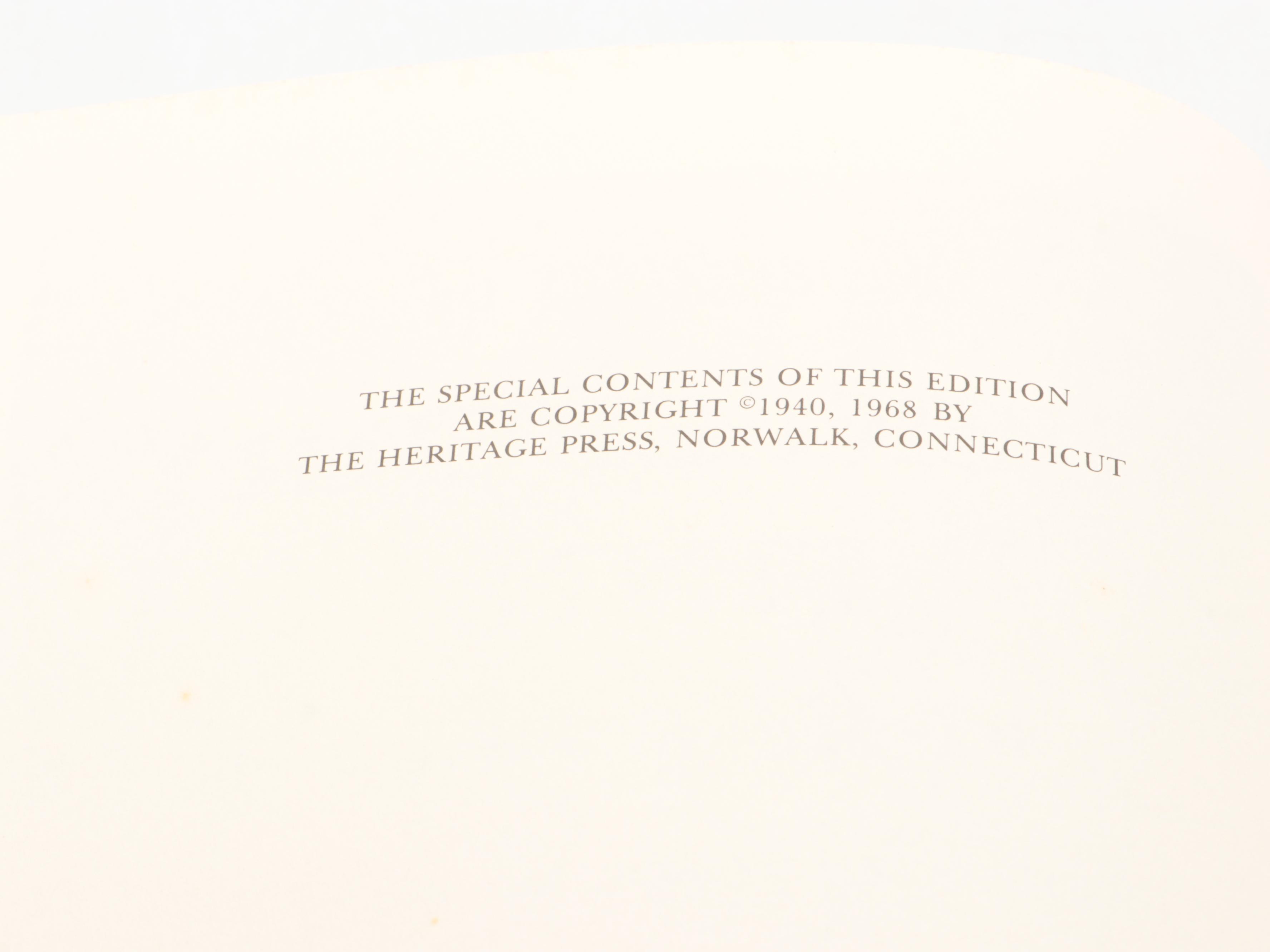 Norman Rockwell Illustrated "The Adventures of Huckleberry Finn" by Mark Twain