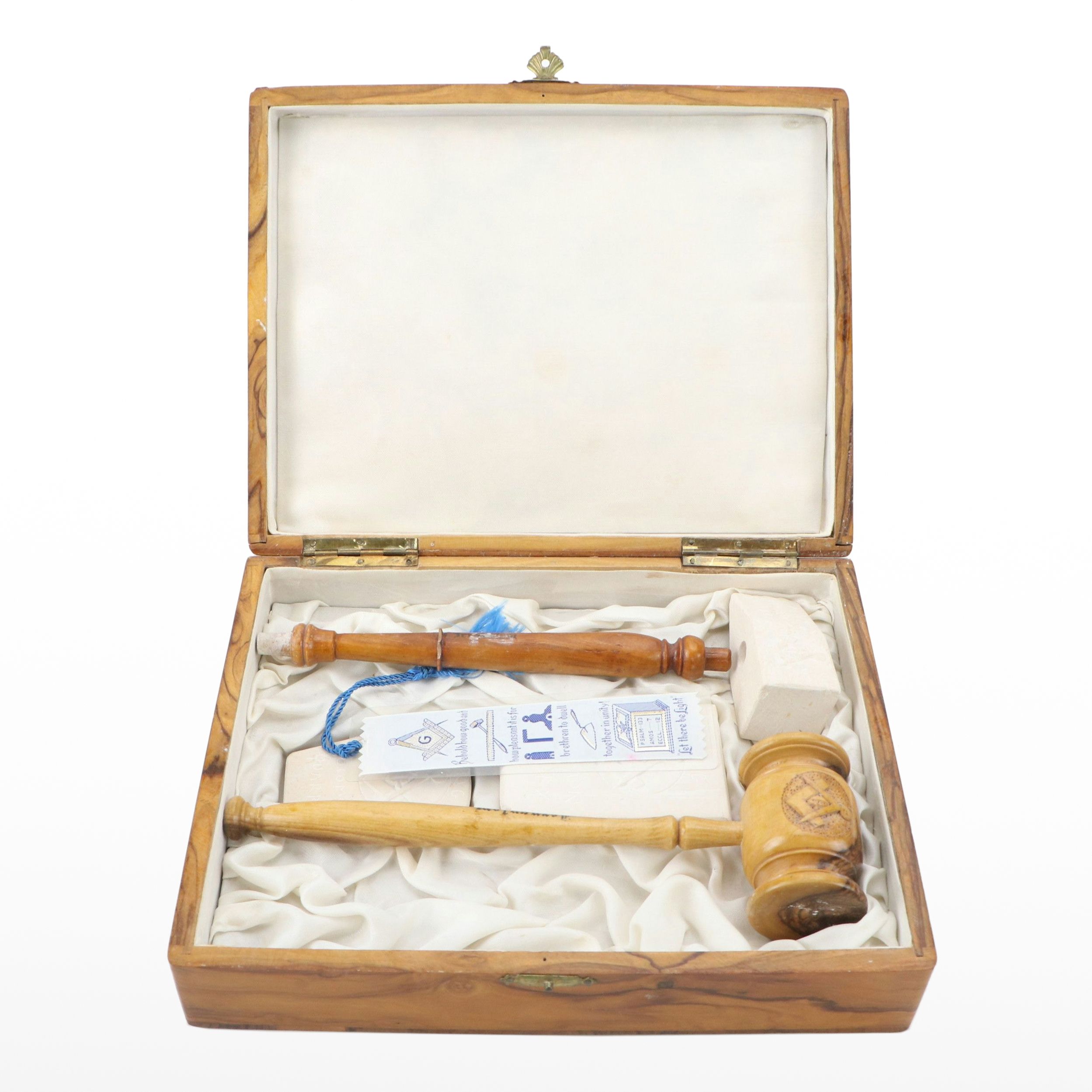 Masonic Wooden Ceremonial Gavels