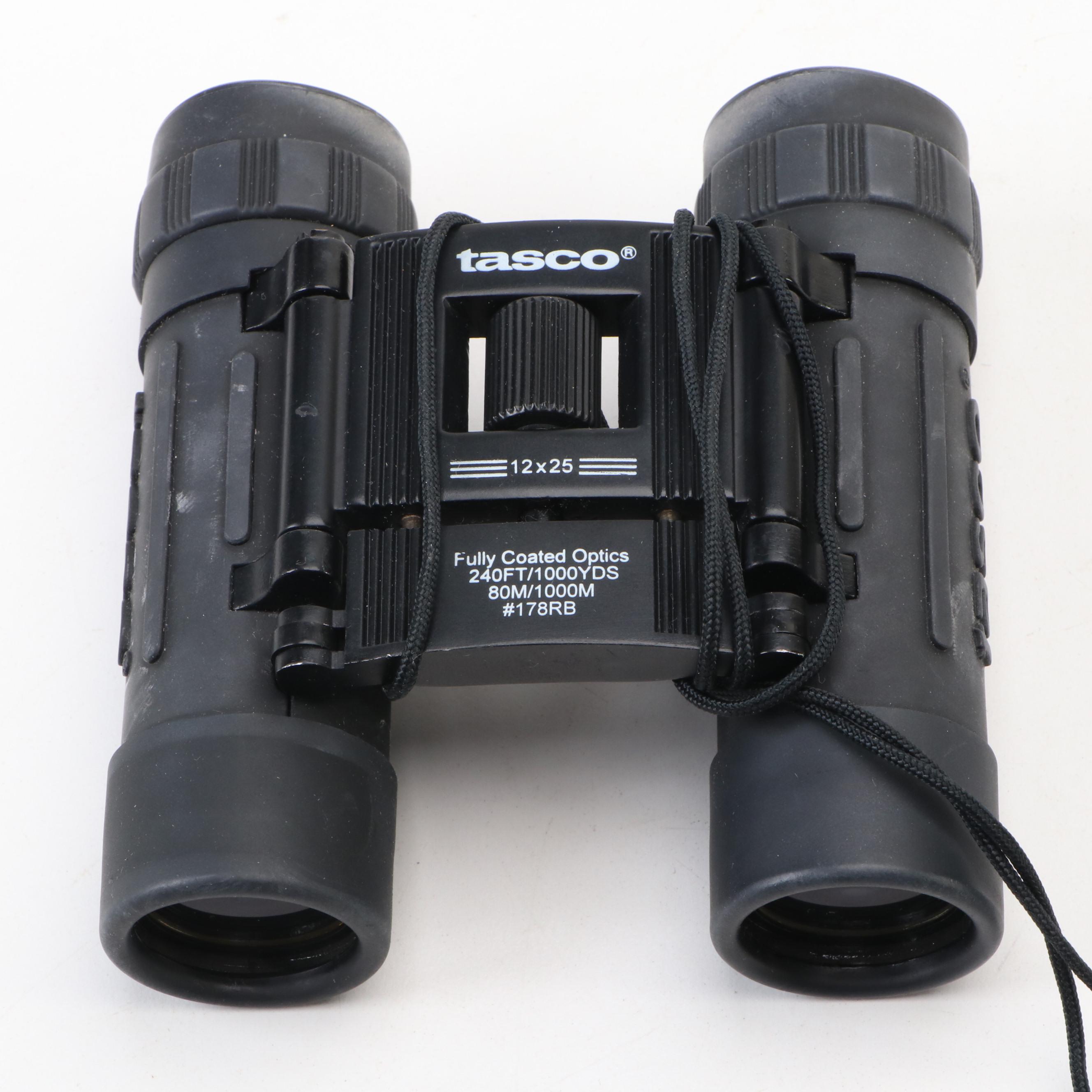 Tasco Zip Model 101Z and Assorted Binocular Collection