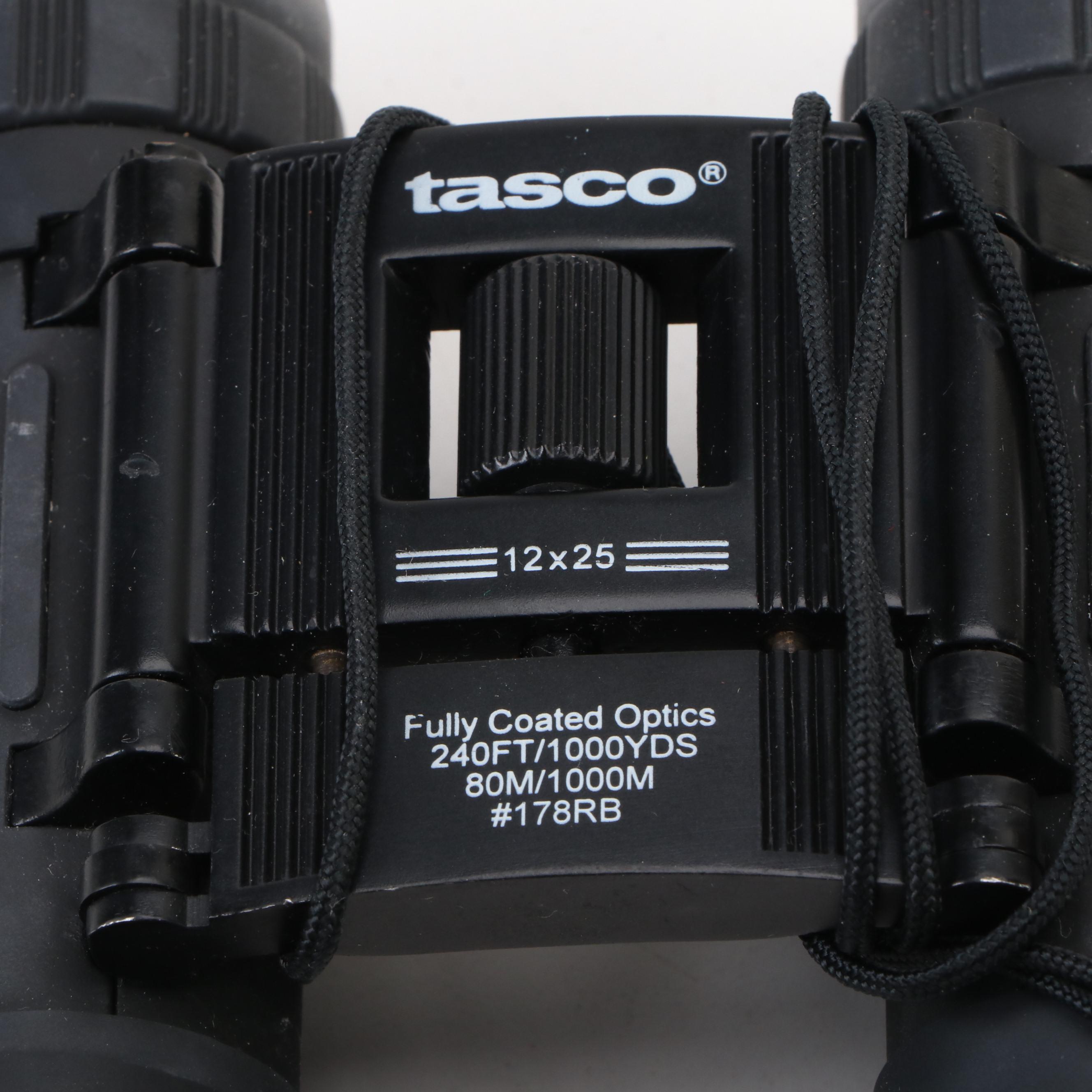 Tasco Zip Model 101Z and Assorted Binocular Collection