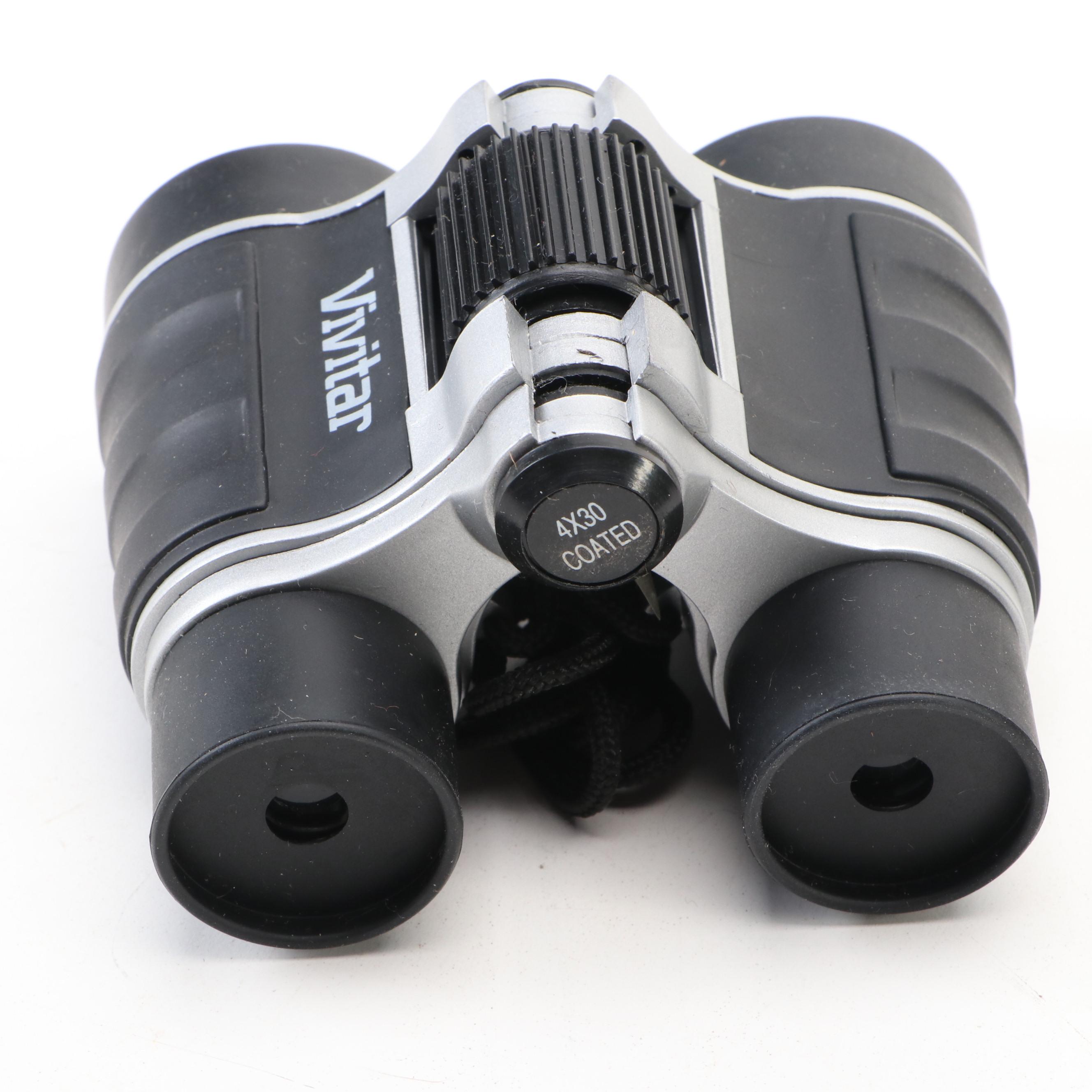 Tasco Zip Model 101Z and Assorted Binocular Collection