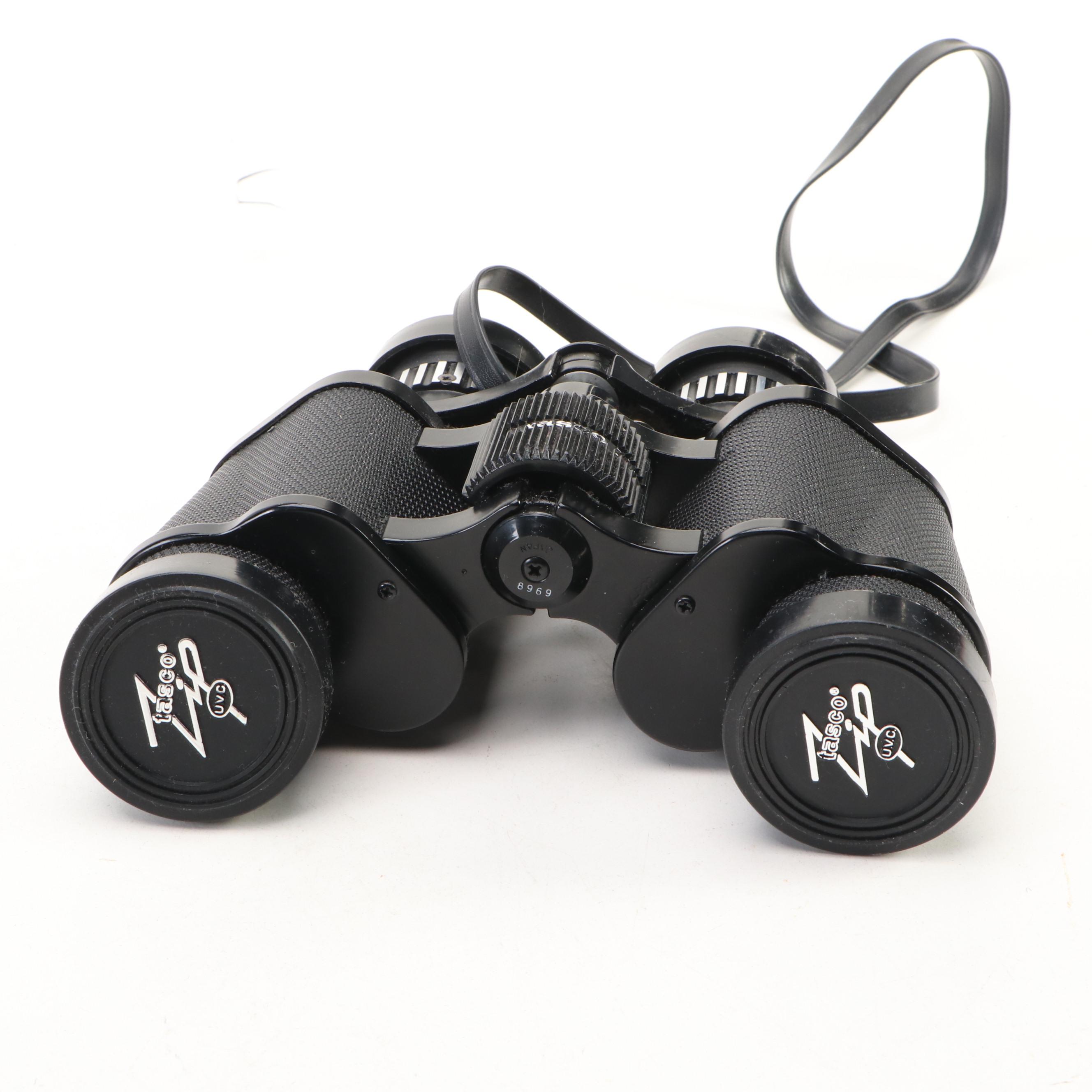 Tasco Zip Model 101Z and Assorted Binocular Collection