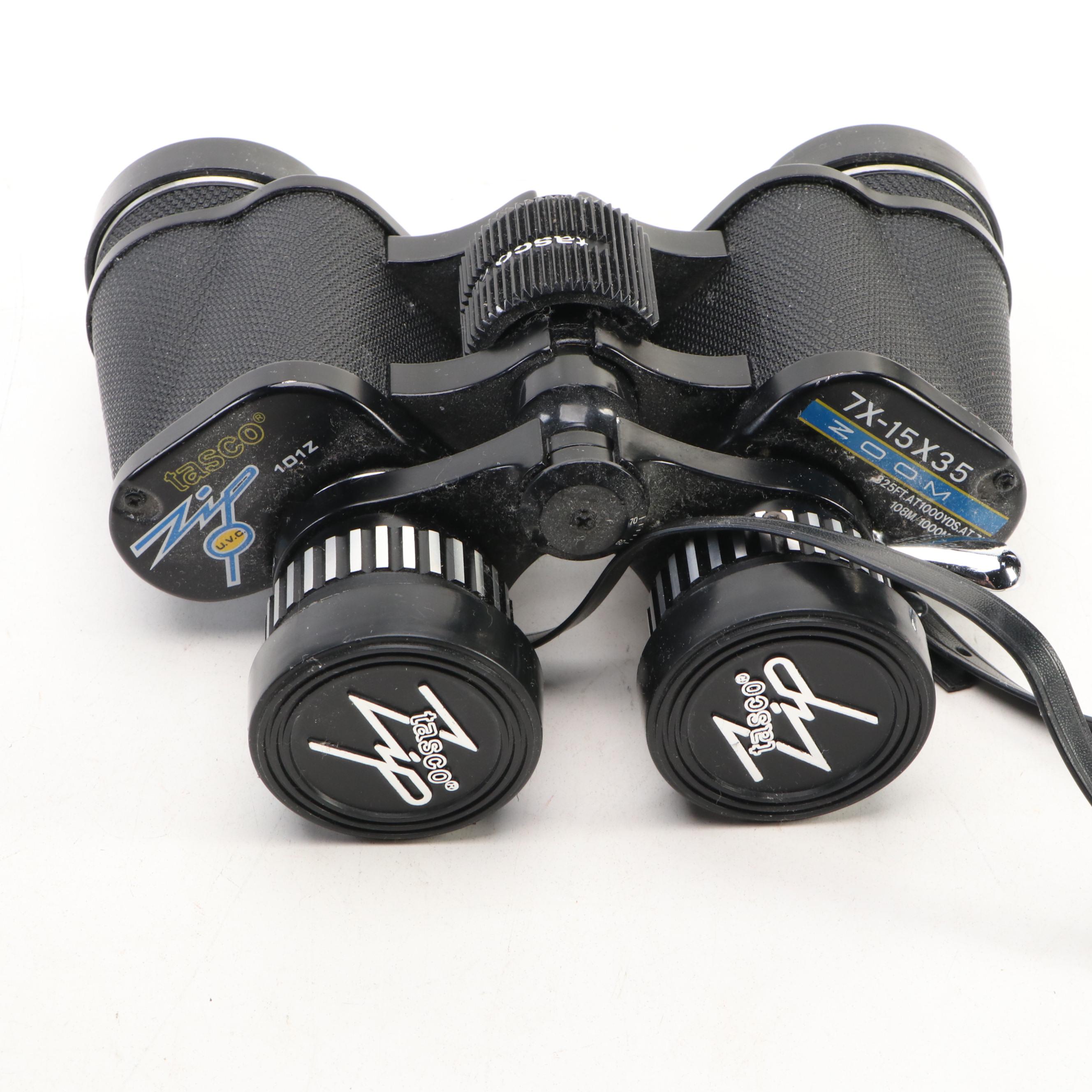 Tasco Zip Model 101Z and Assorted Binocular Collection