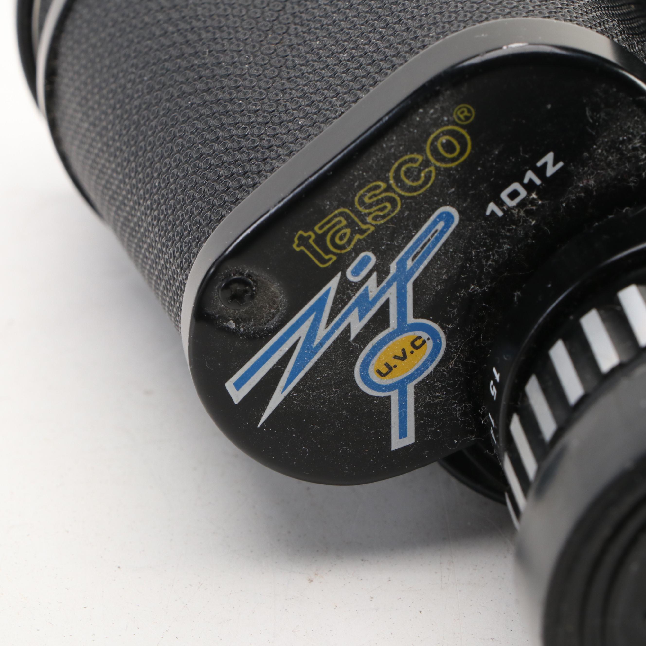 Tasco Zip Model 101Z and Assorted Binocular Collection