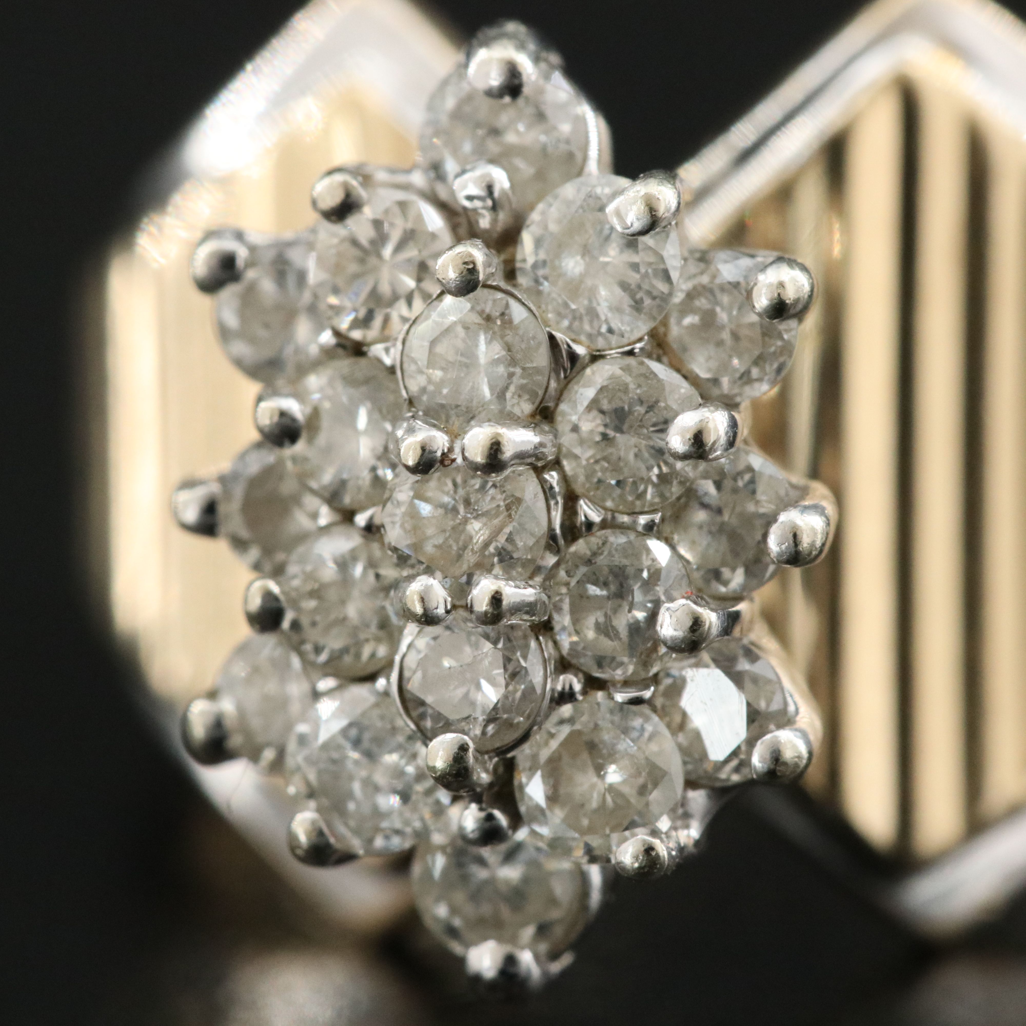 14K Two-Tone 1.00 CTW Diamond Ring