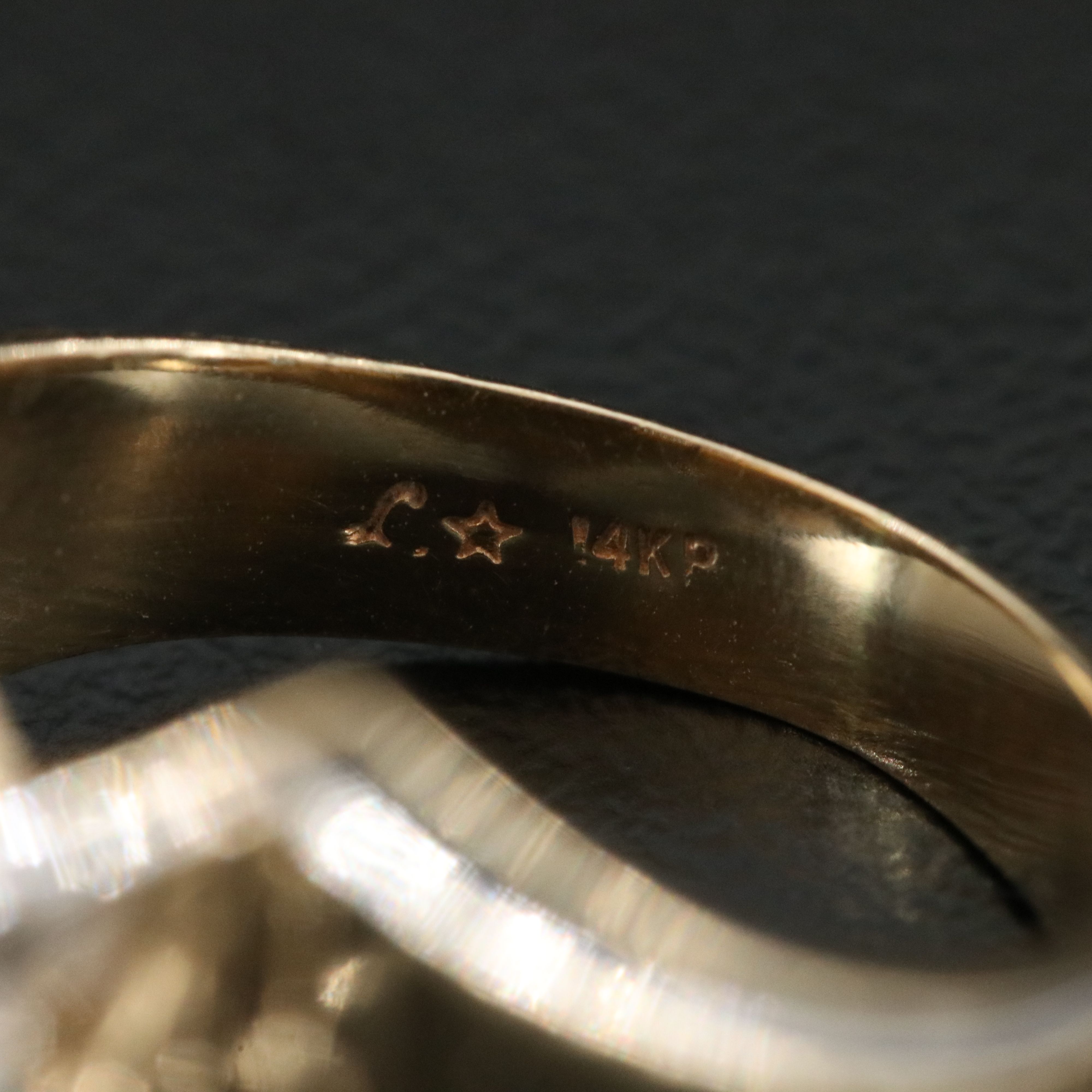 14K Two-Tone 1.00 CTW Diamond Ring