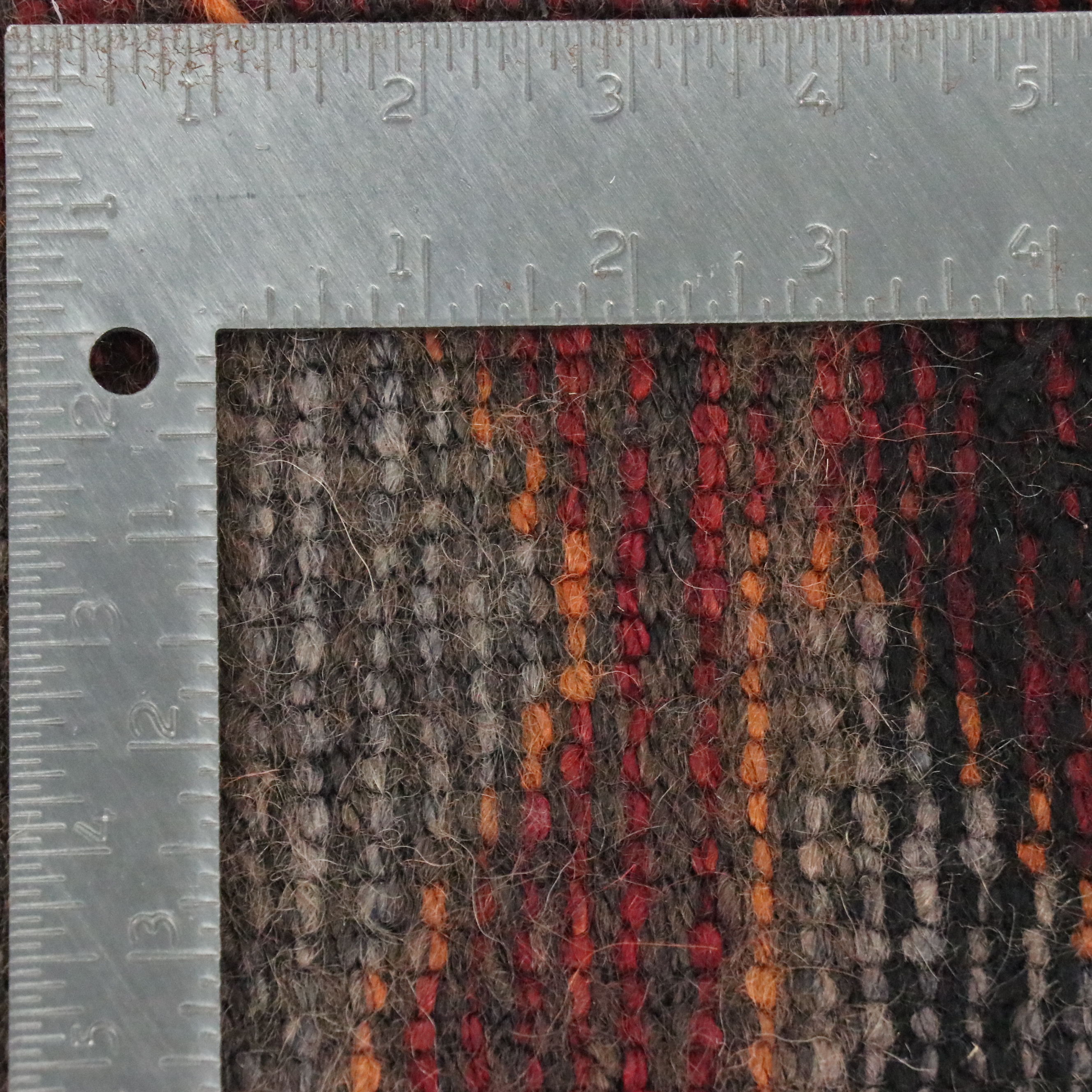 3'4 x 11'7 Hand-Knotted Moroccan Berber Carpet Runner Long Rug