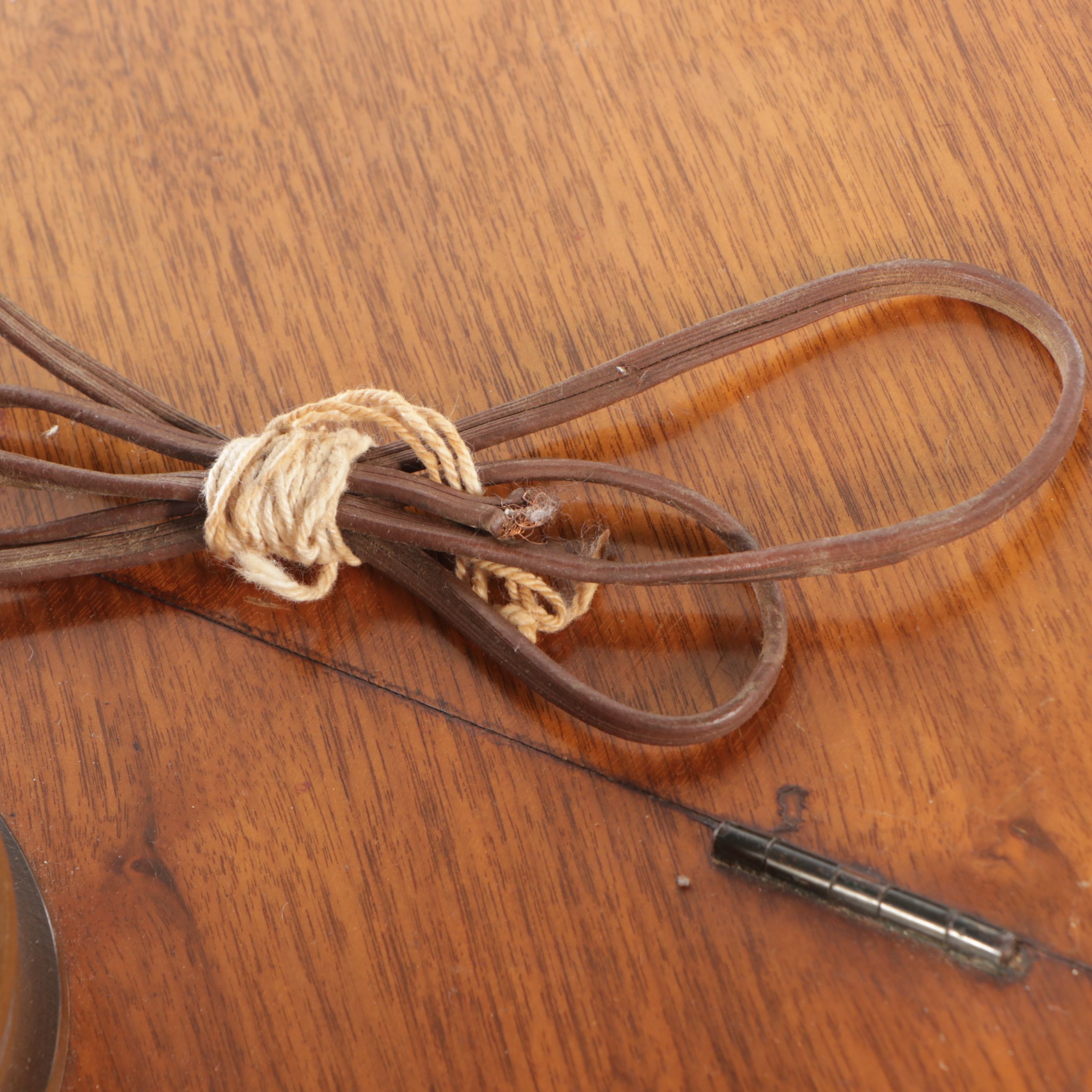 Lane Art Deco Style Burl and Walnut Waterfall Front Cedar Lined Chest
