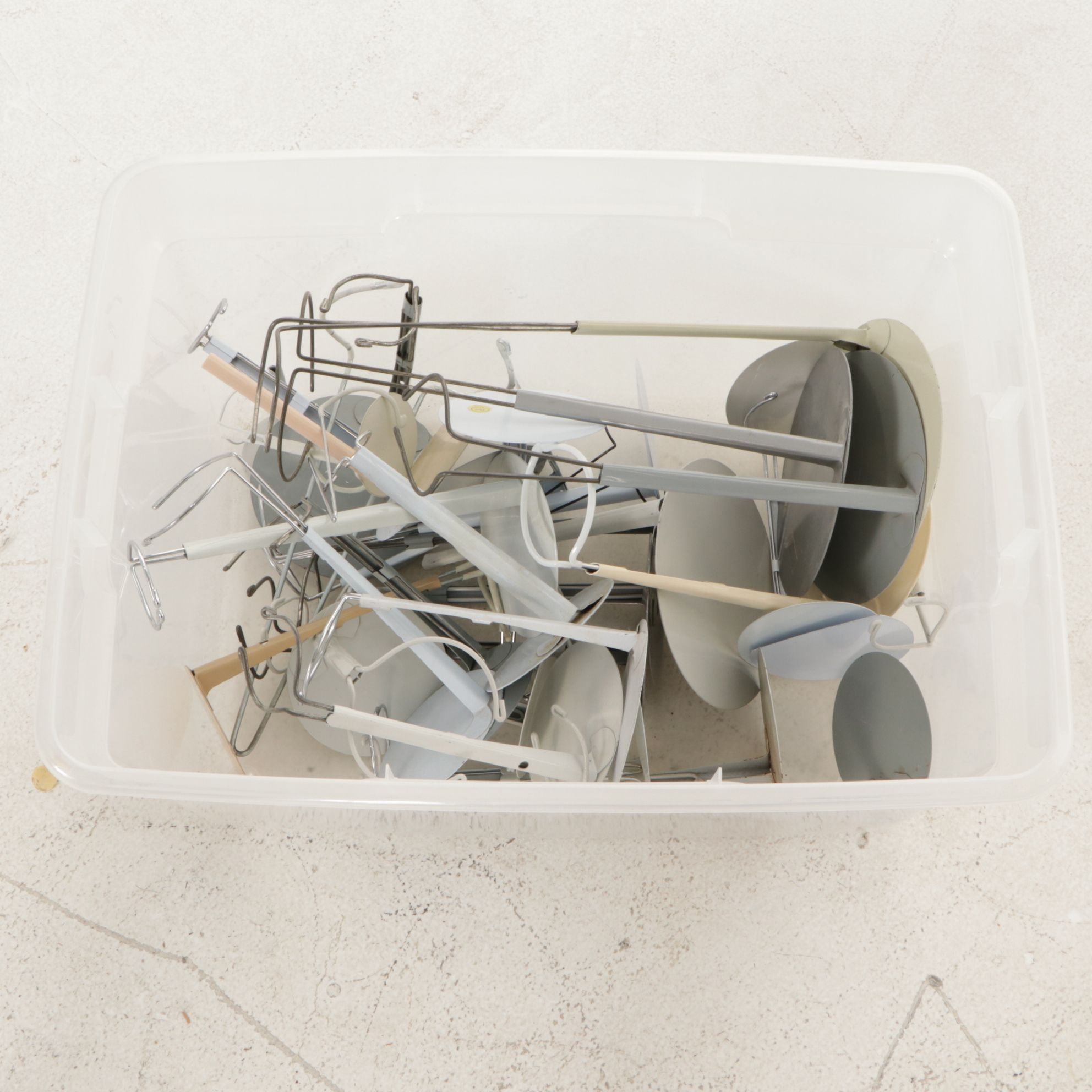 Collection of Doll Stands