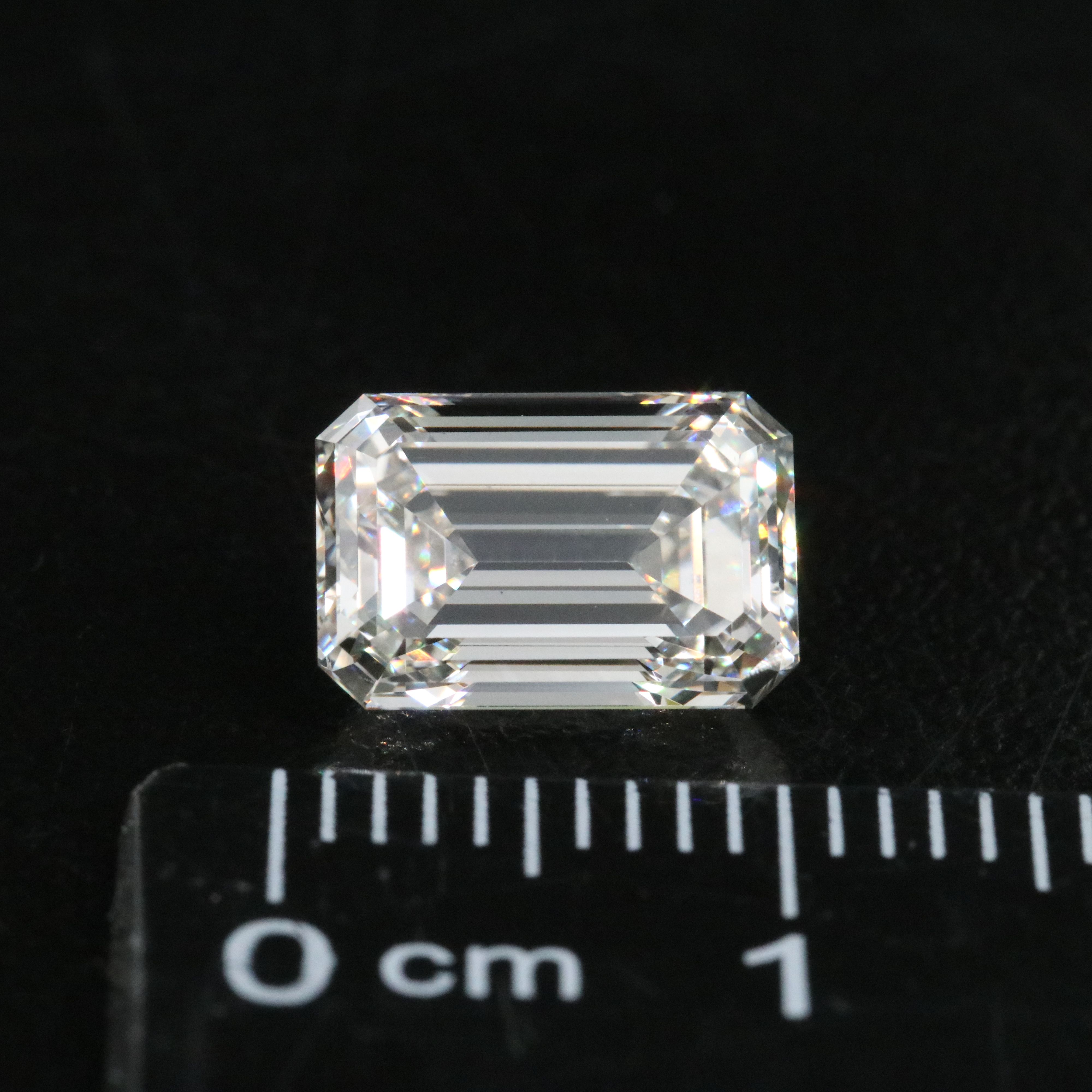Loose 2.81 CT Lab Grown Diamond with IGI Report
