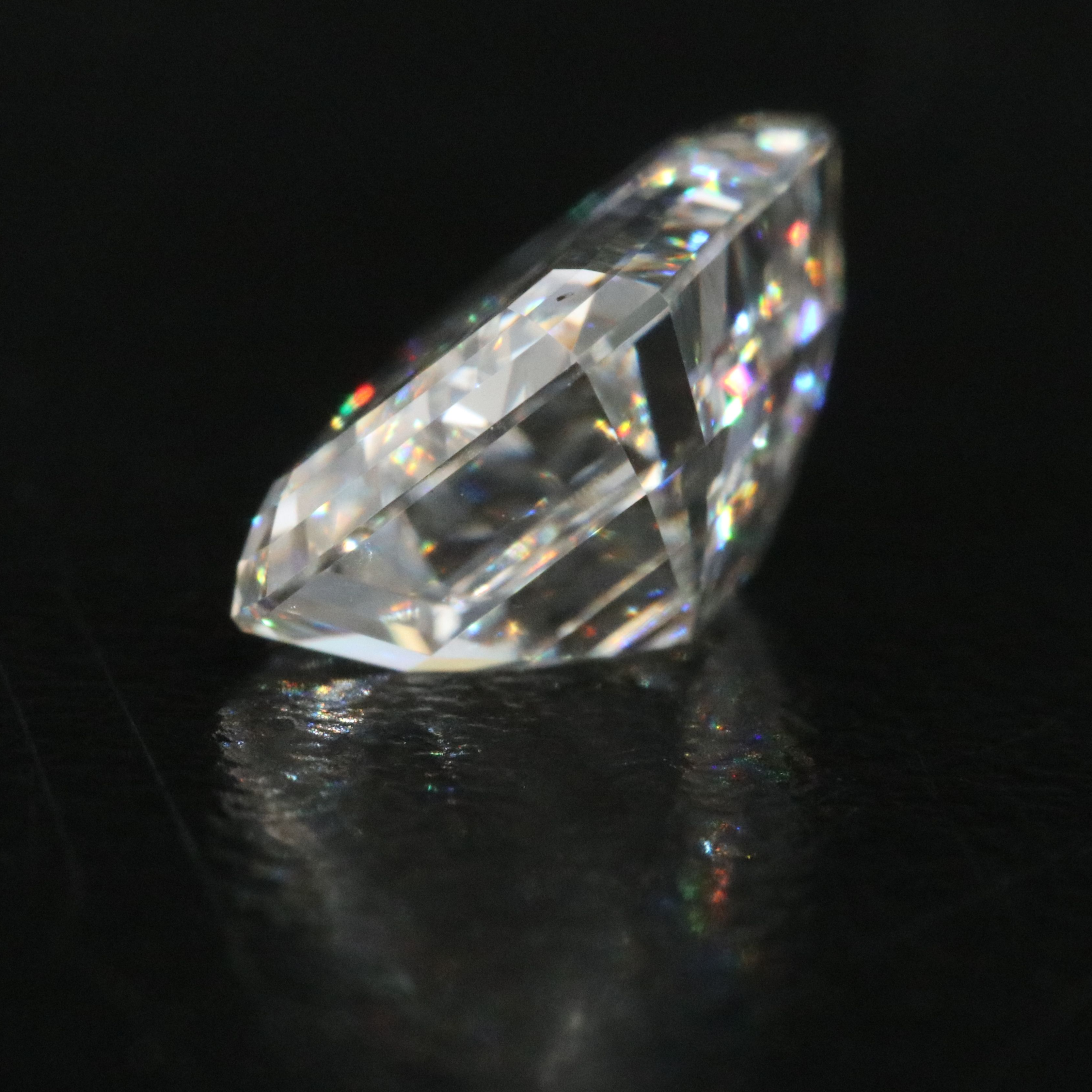 Loose 2.81 CT Lab Grown Diamond with IGI Report