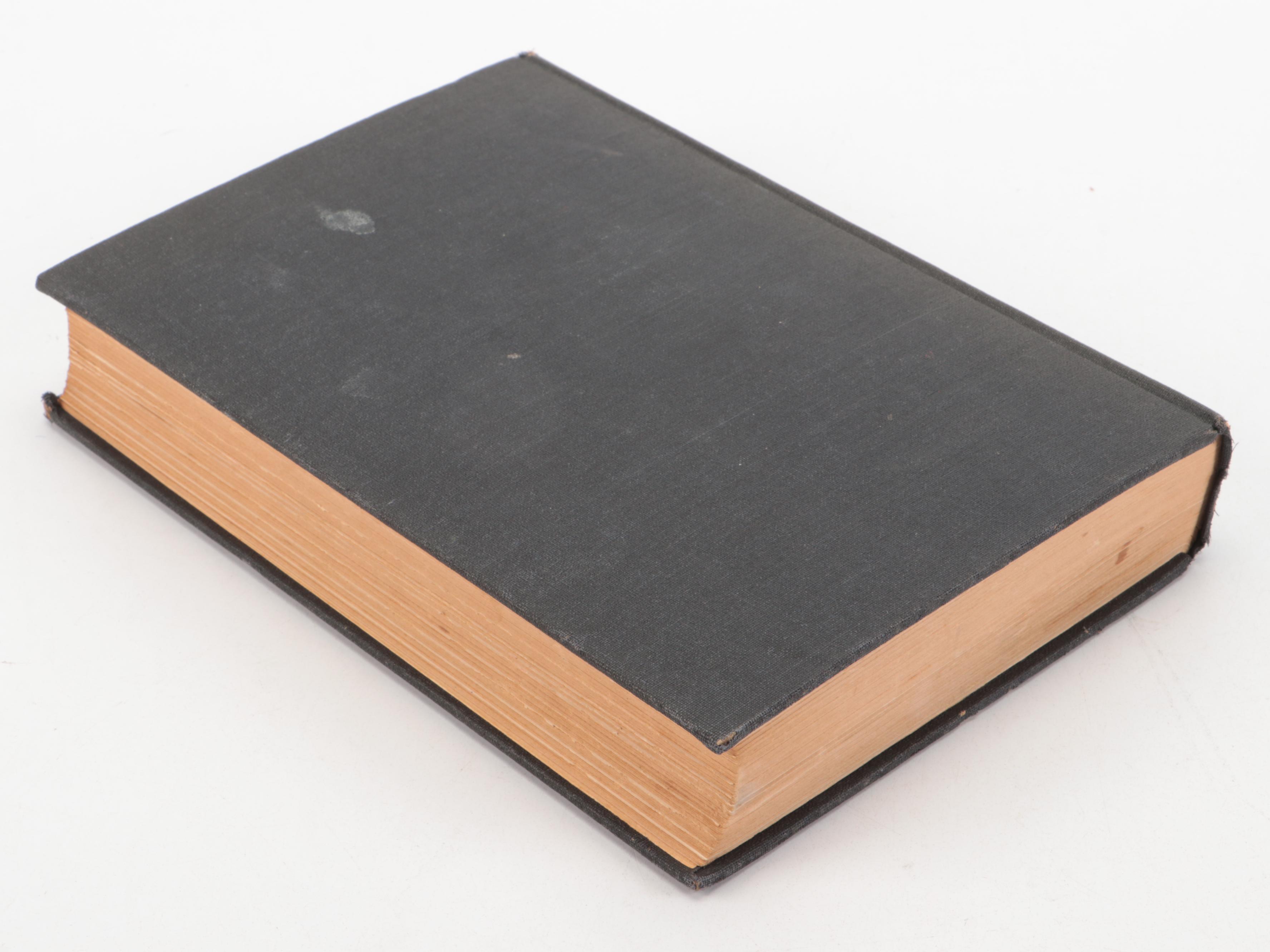 Worth Brehm Illustrated "The Adventures of Huckleberry Finn" by Mark Twain, 1937