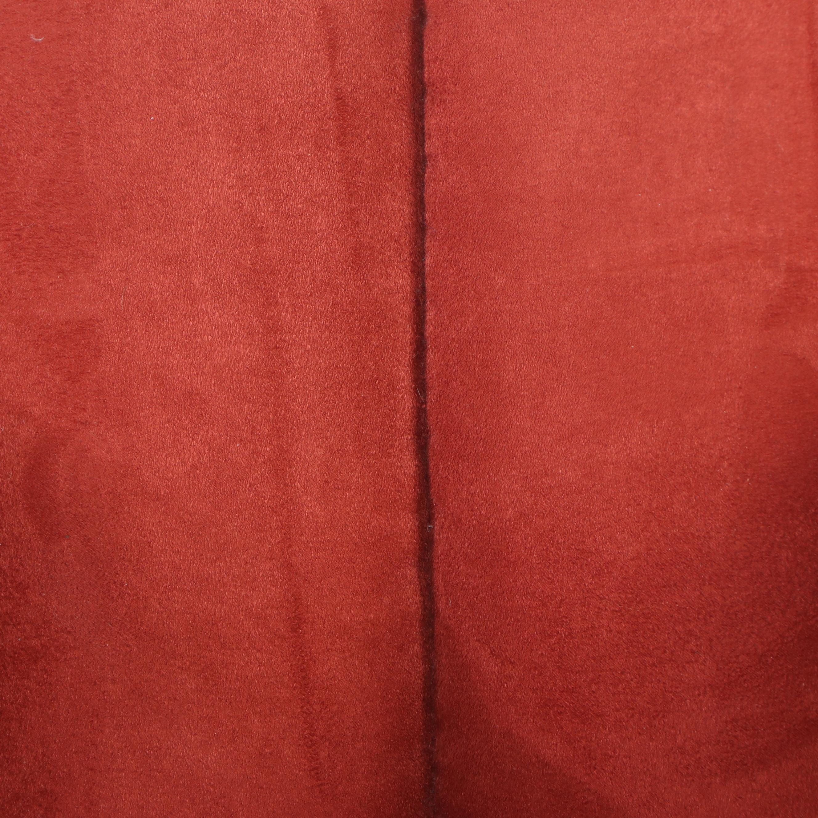 Mixed Fabric Upholstered Chaise