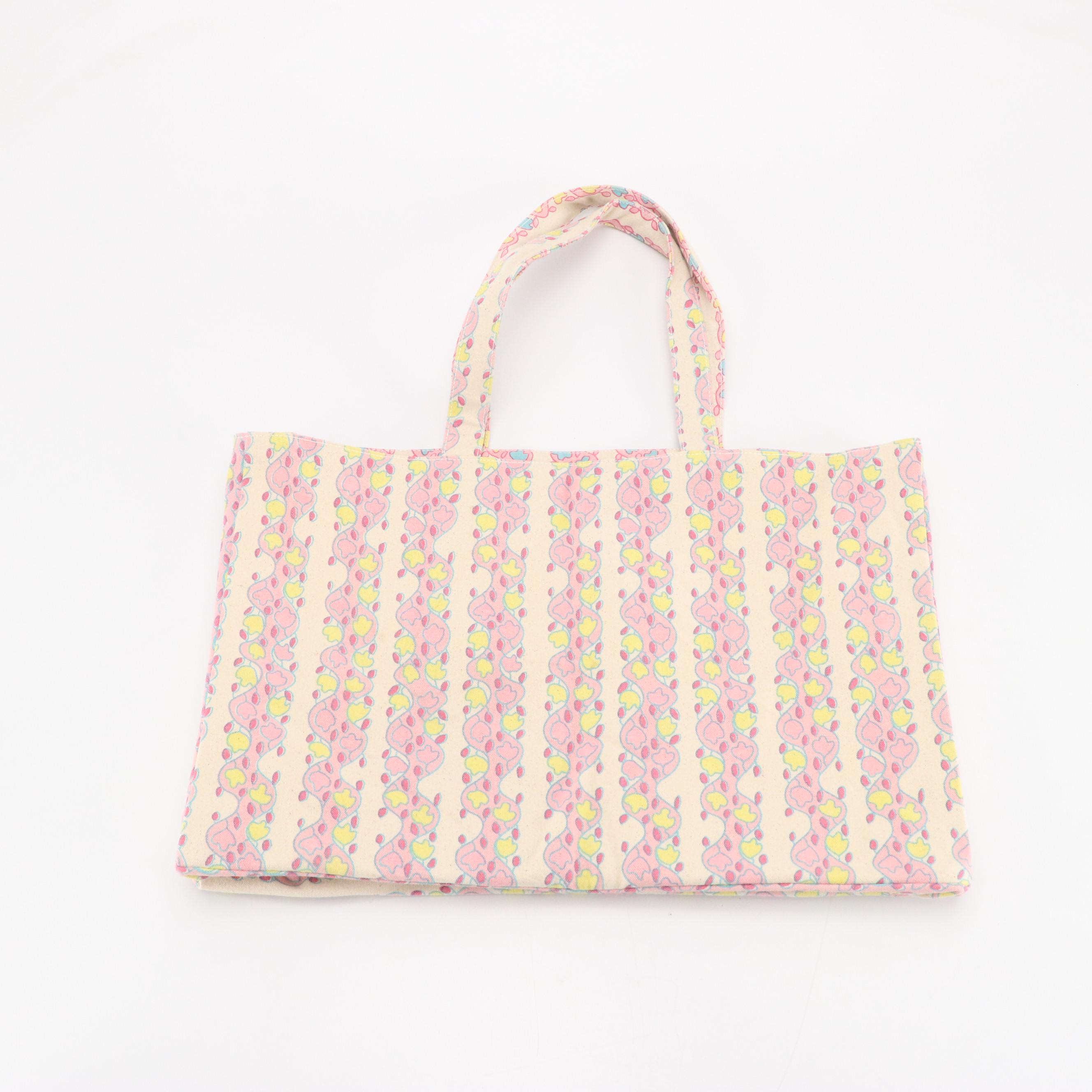 Olive Street Multi Printed Totes
