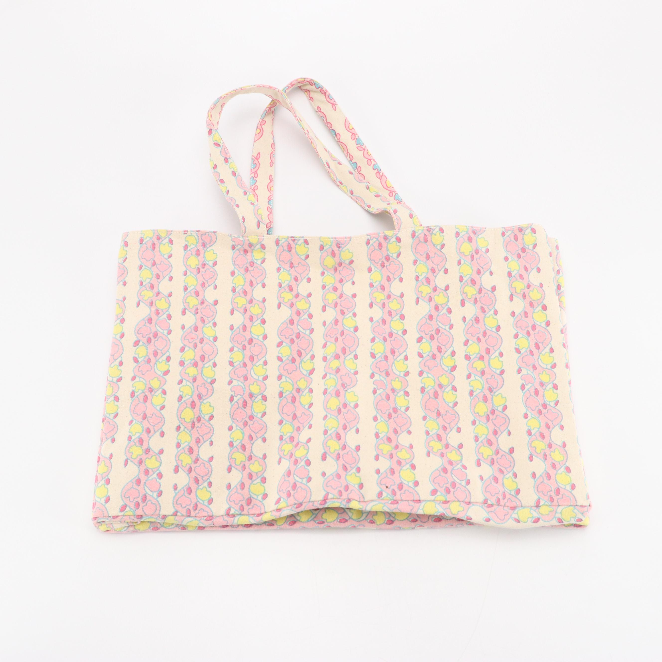 Olive Street Multi Printed Totes