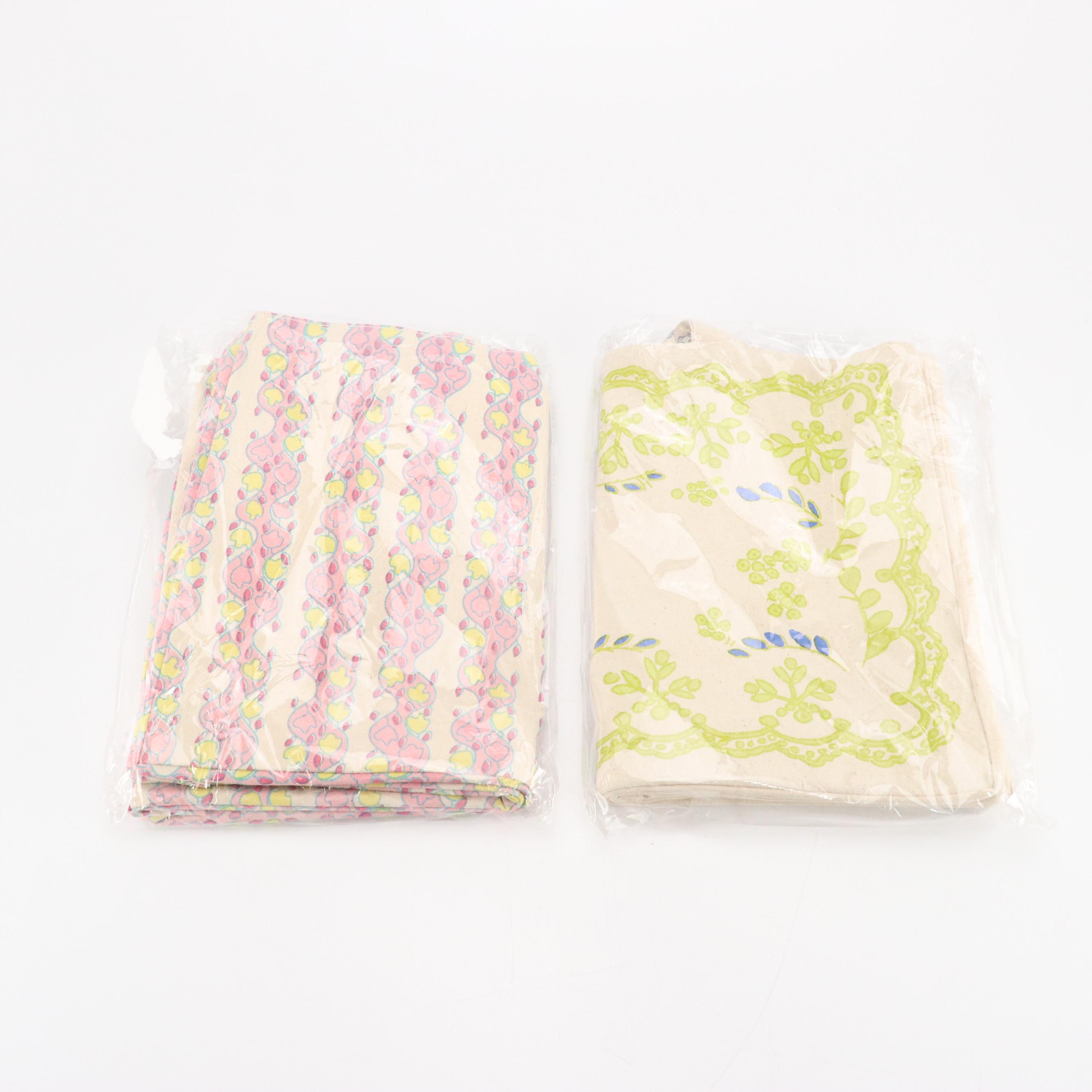 Olive Street Multi Printed Totes