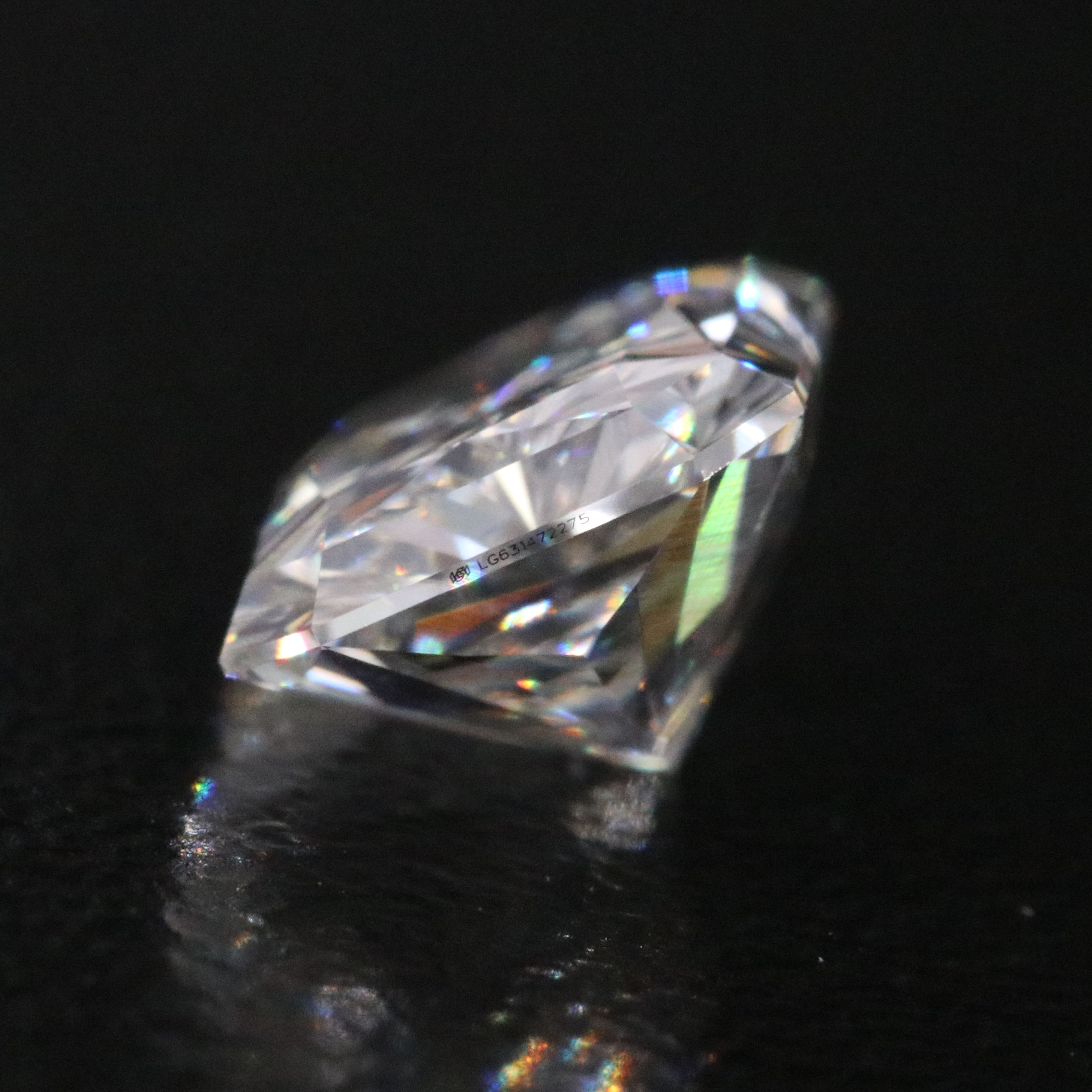 Loose 1.84 CT Lab Grown Diamond with IGI Report