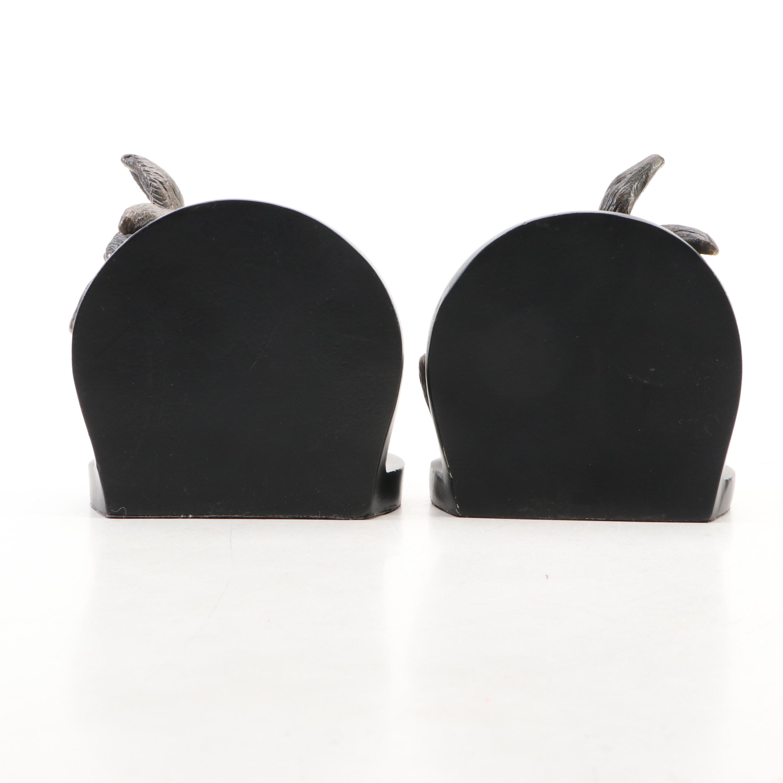 Bronze Finished Scottie Dog Bookends