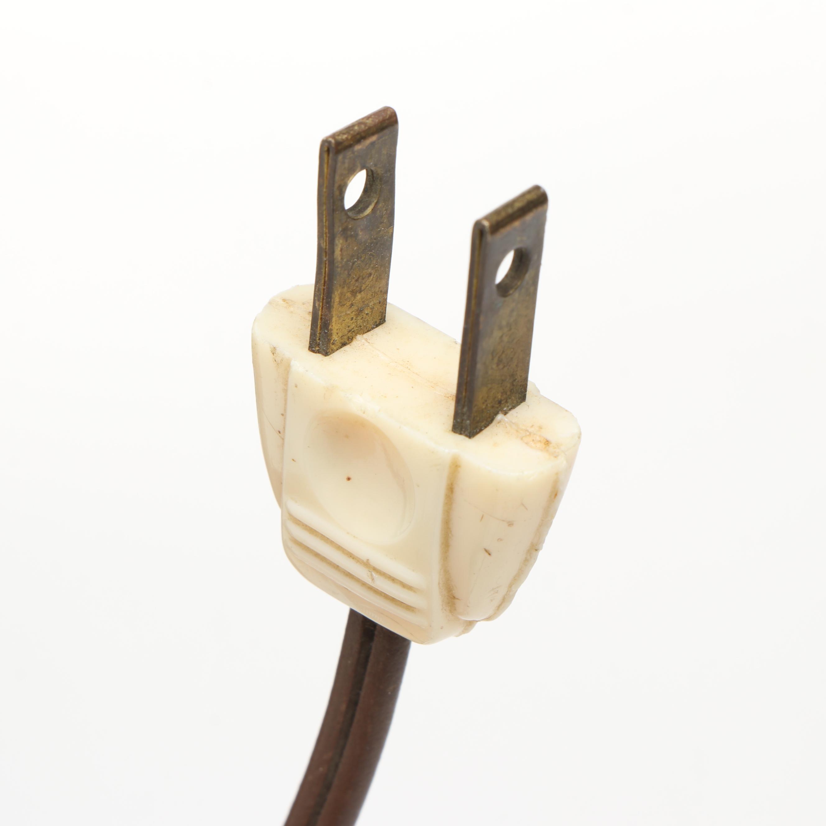 J. Chein Zodiac Tin World Globe with General Electric Clock and Bookends