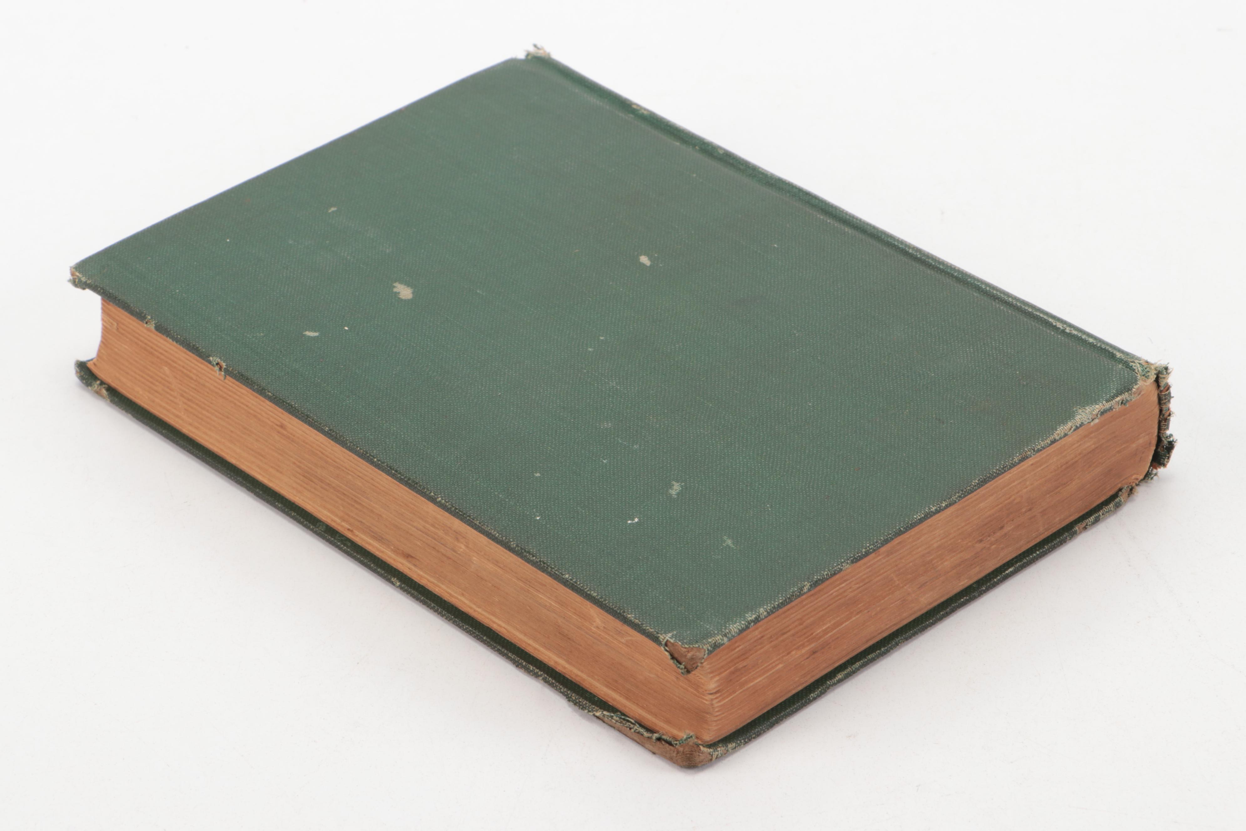 First Edition "Rebecca of Sunnybrook Farm" by Kate Douglas Wiggin, 1903