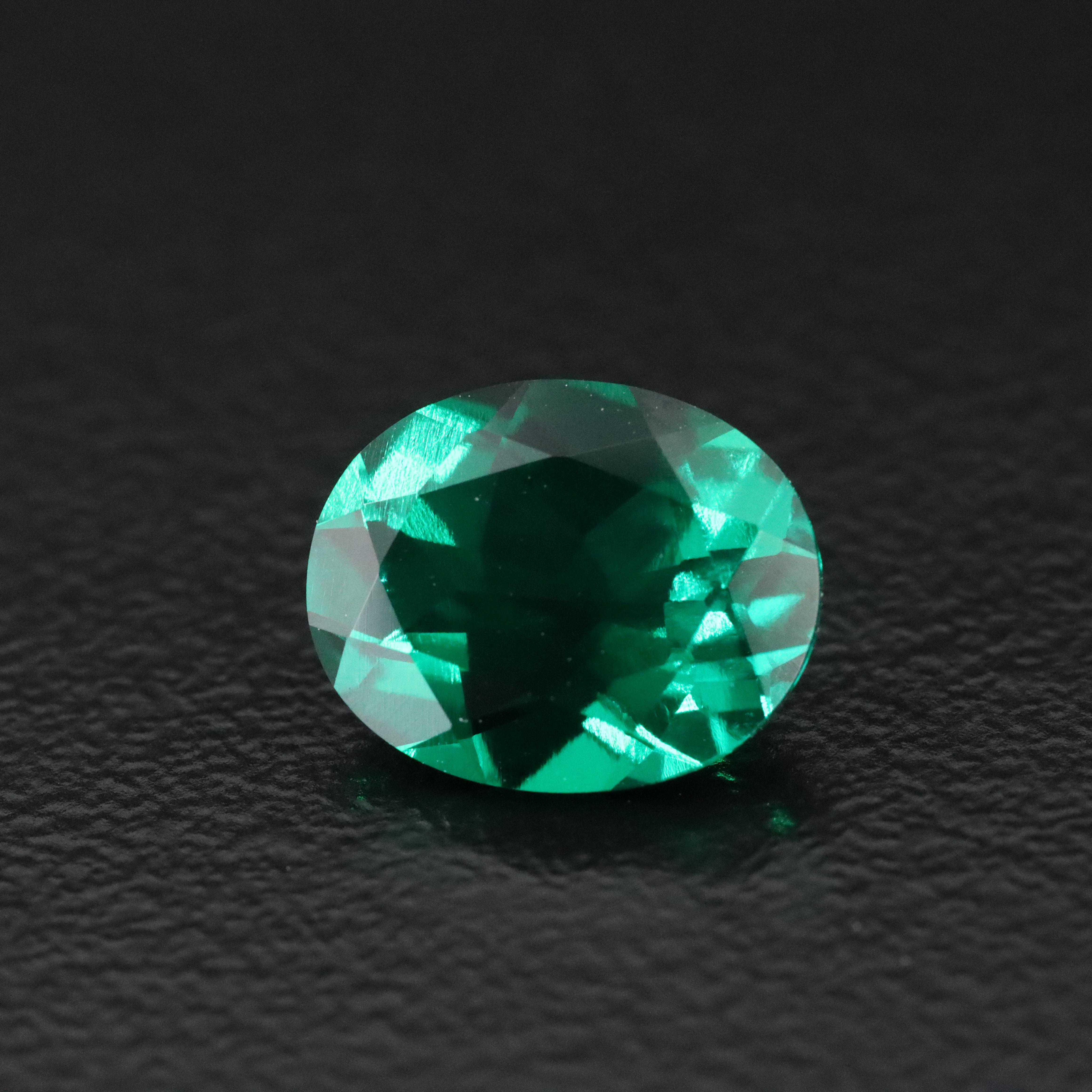 Loose 2.20 CT Lab Grown Emerald