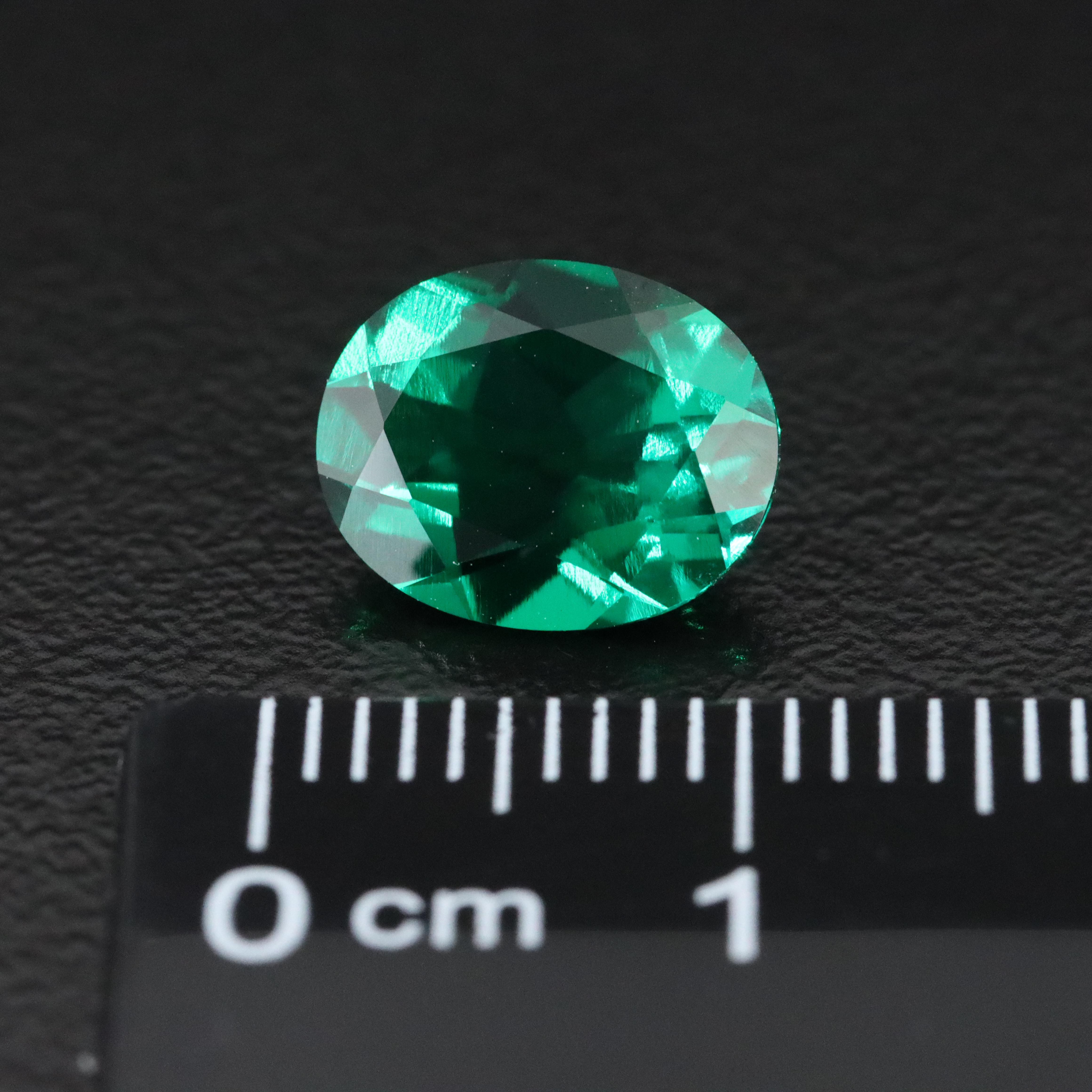 Loose 2.20 CT Lab Grown Emerald