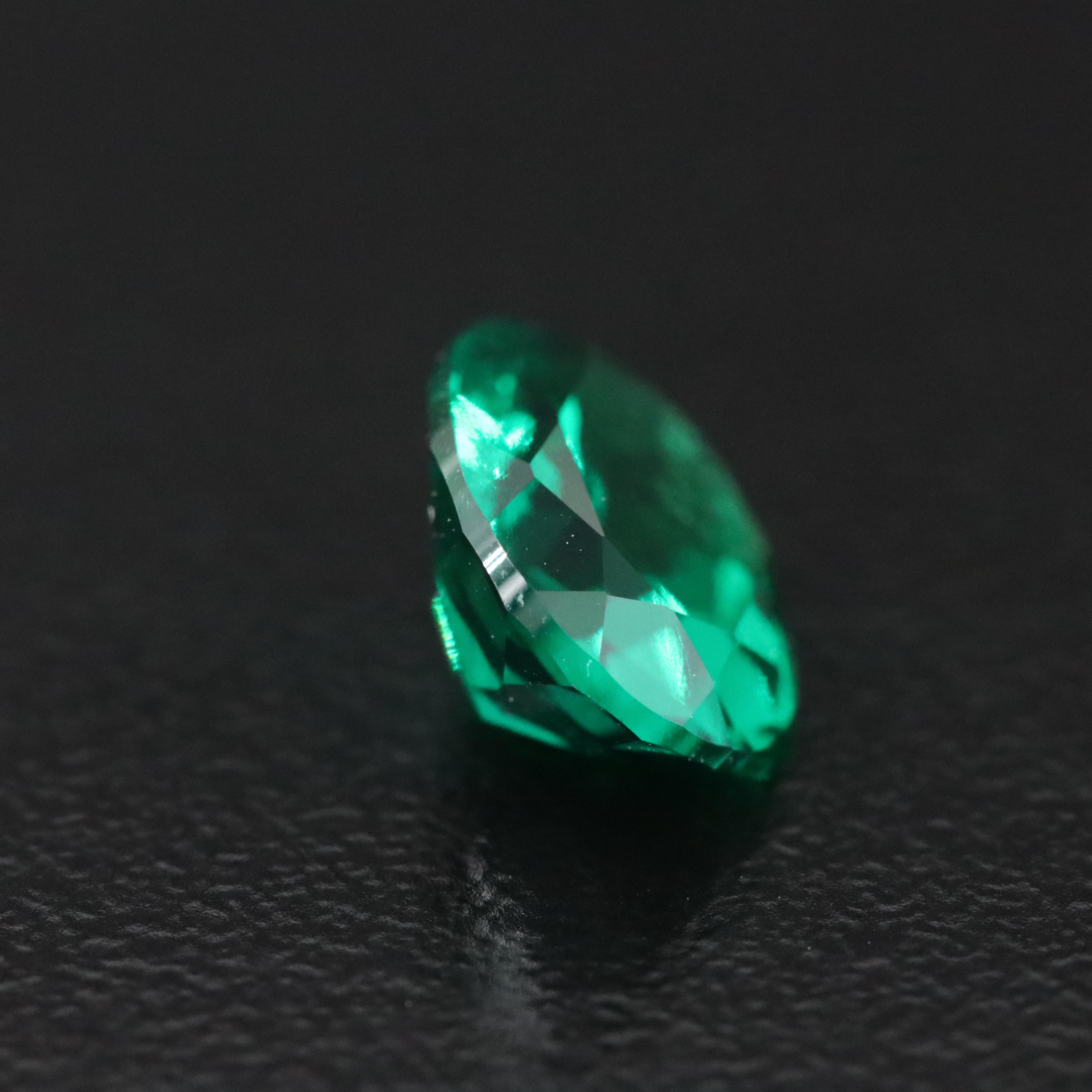 Loose 2.20 CT Lab Grown Emerald