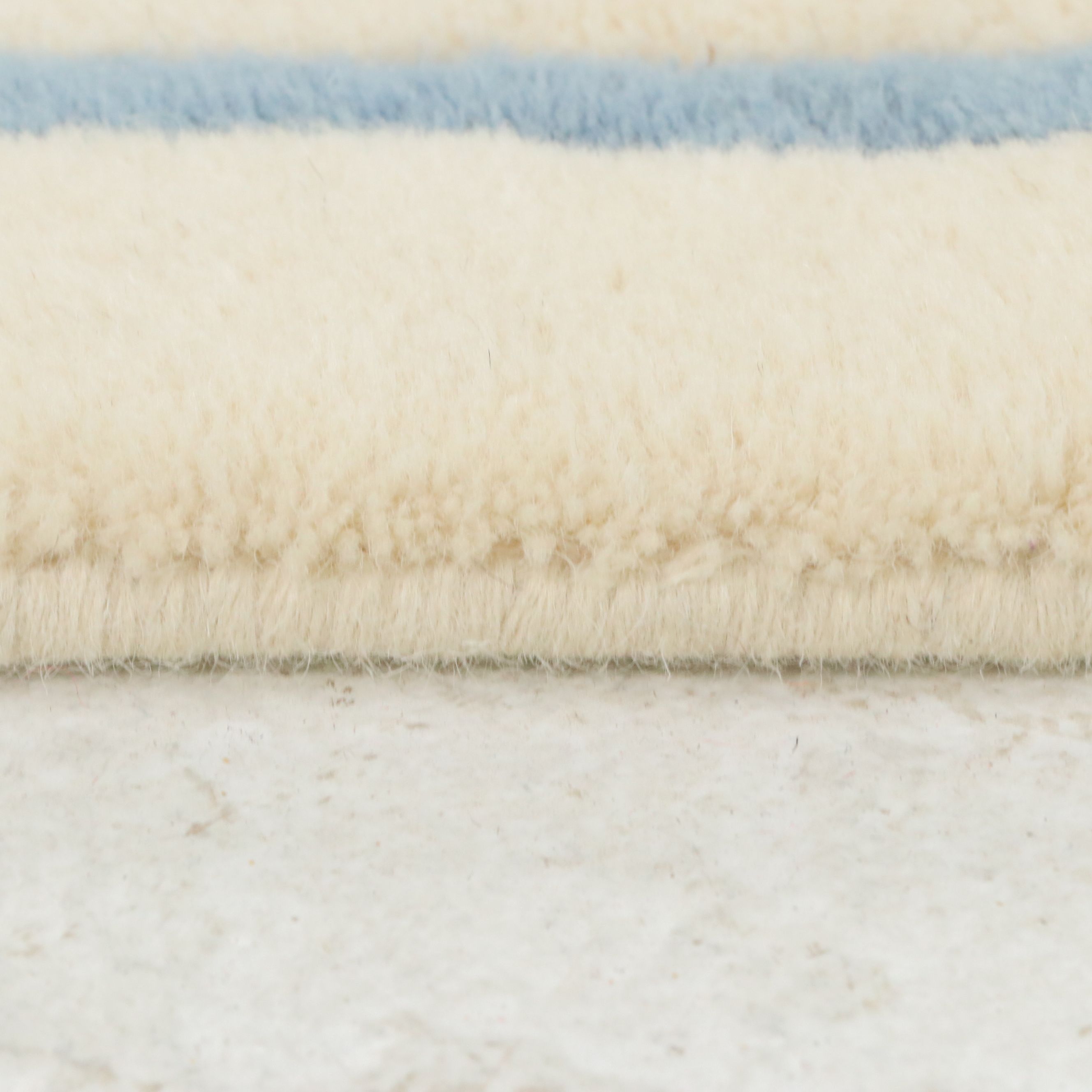 8'1 x 10'4 Hand-Knotted Chinese Pastel Floral Trellis Area Rug