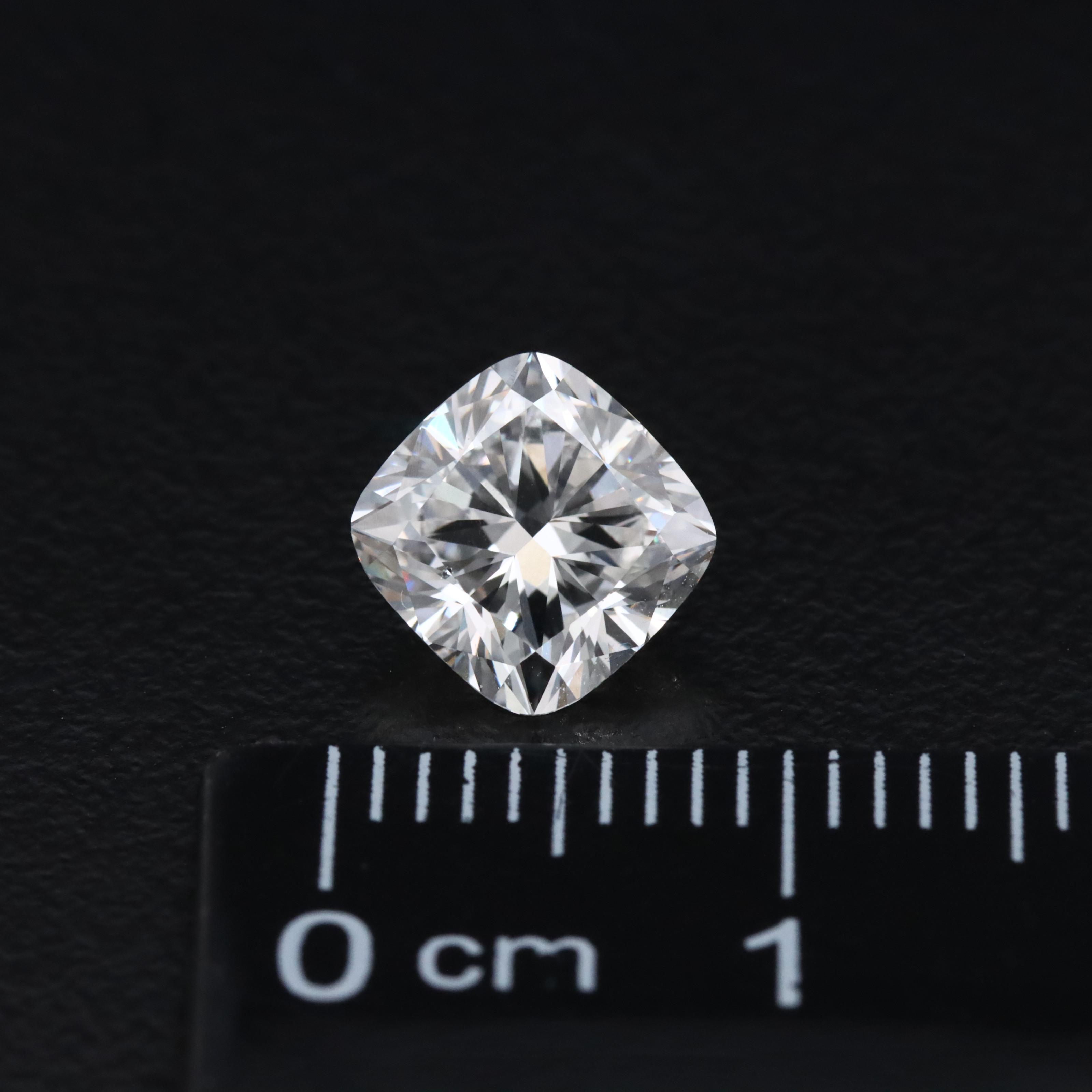 Loose 1.72 CT Lab Grown Diamond with IGI Report