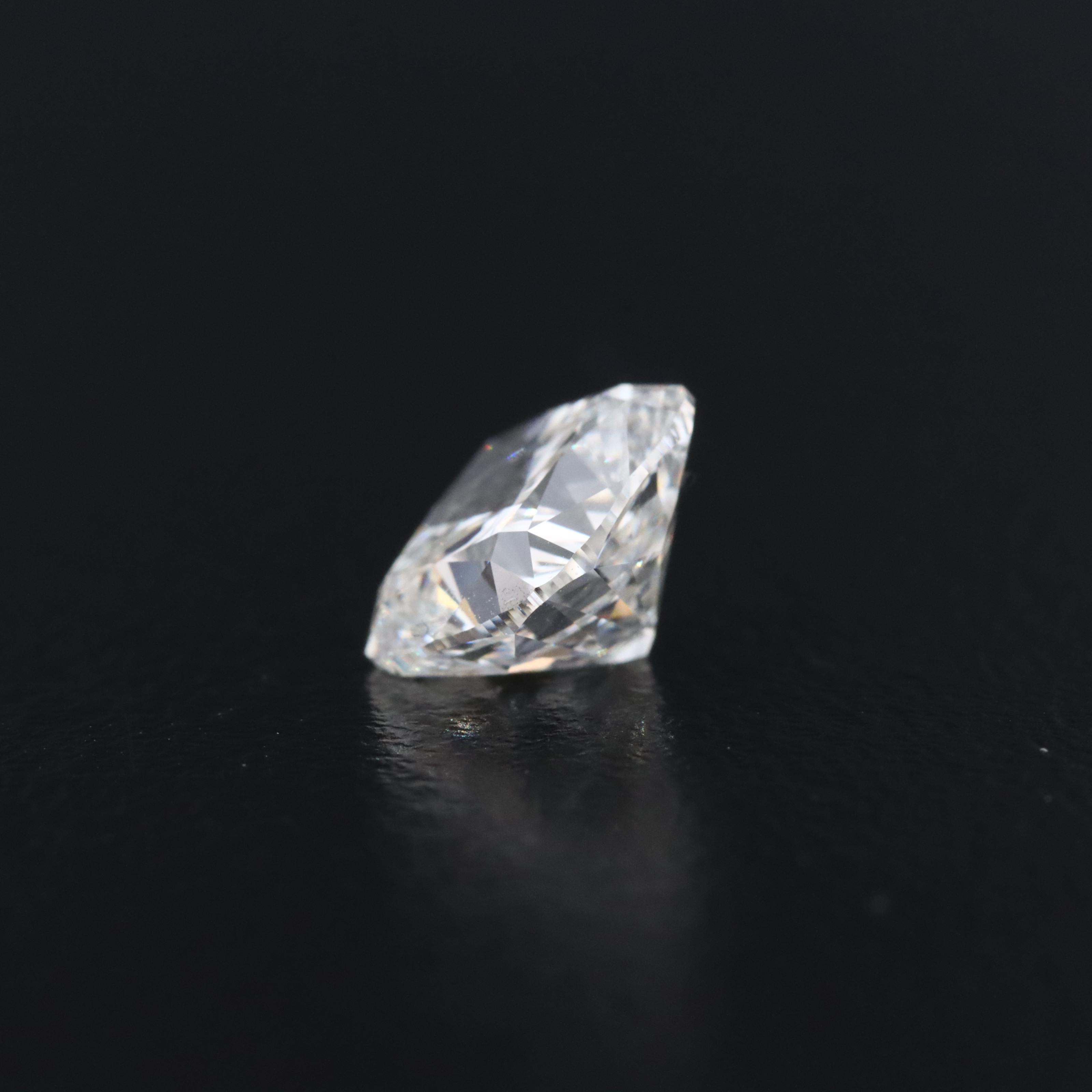 Loose 1.72 CT Lab Grown Diamond with IGI Report
