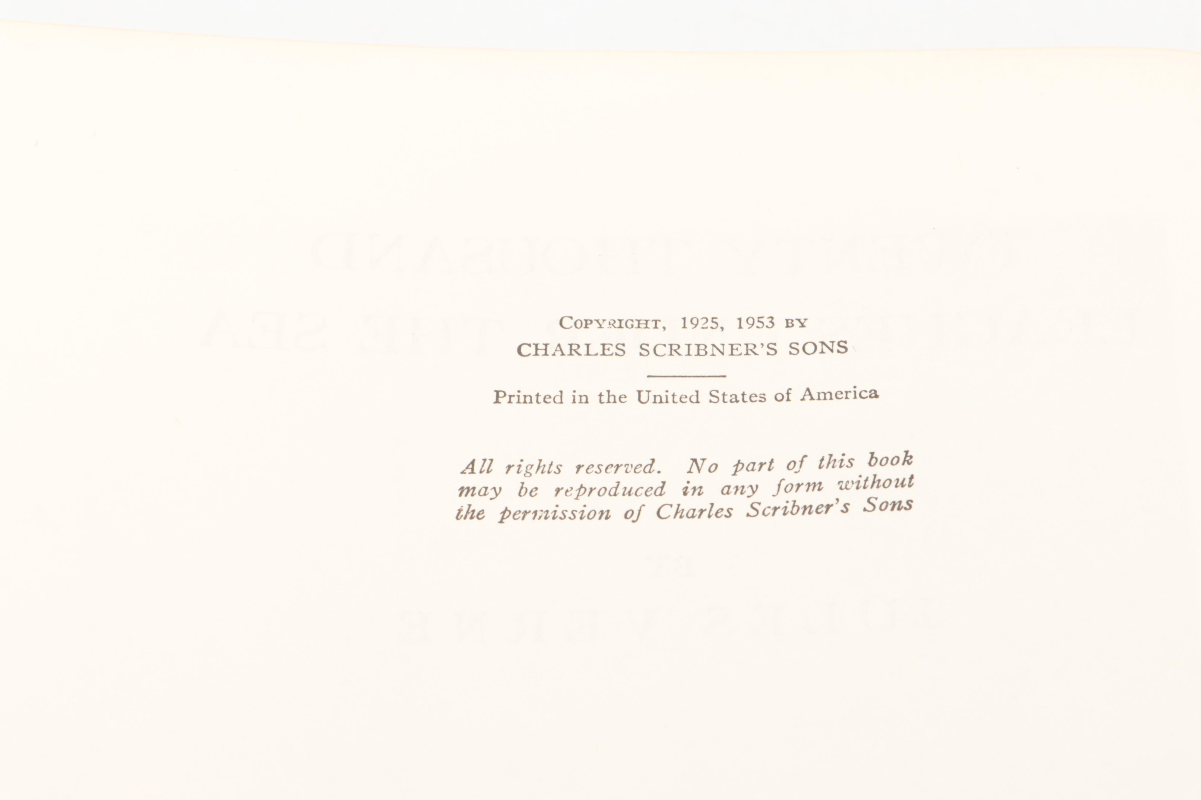 W. J. Aylward Illustrated "Twenty Thousand Leagues Under the Sea" by Jules Verne