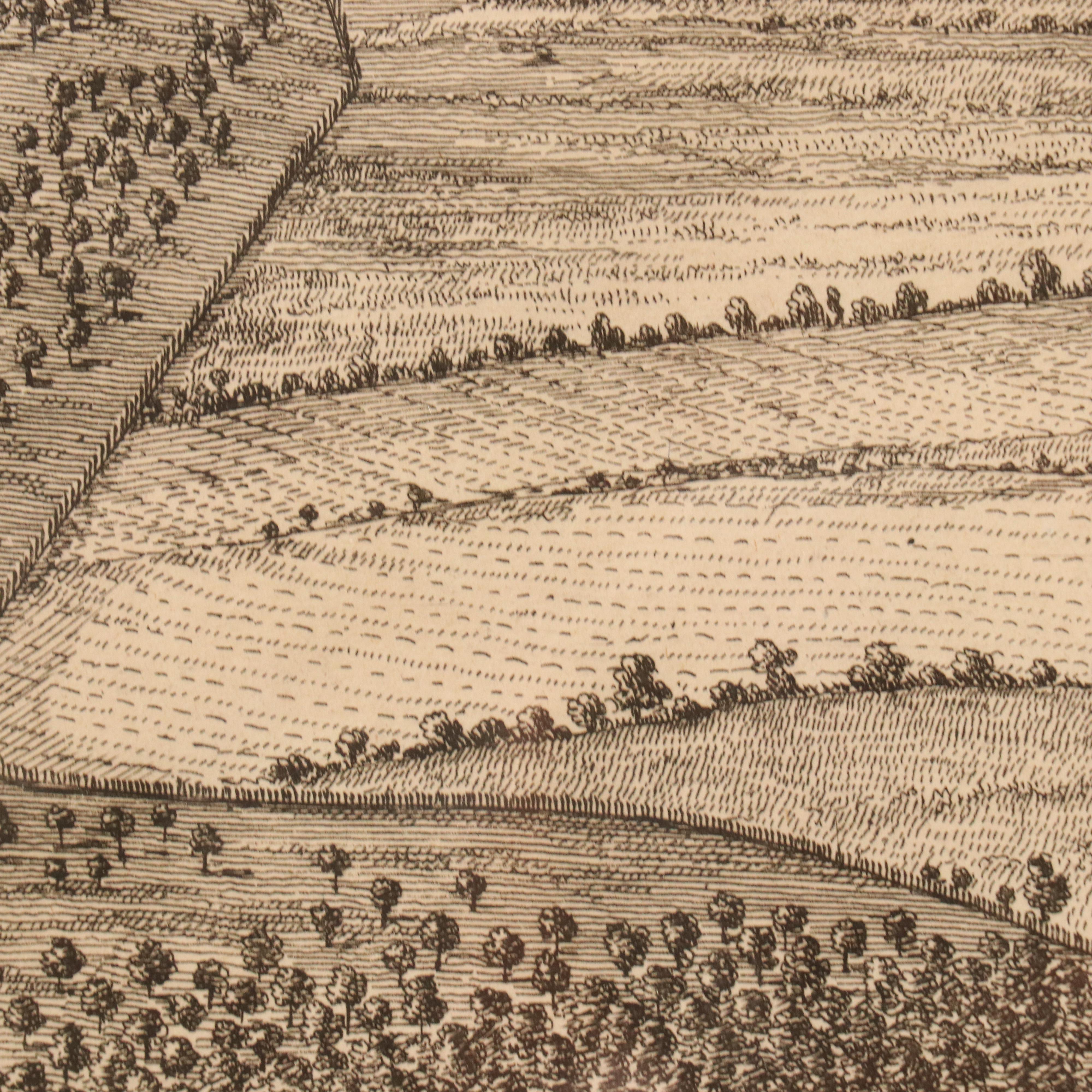 Johannes Kip Engravings of Grimsthorpe Castle, 18th Century