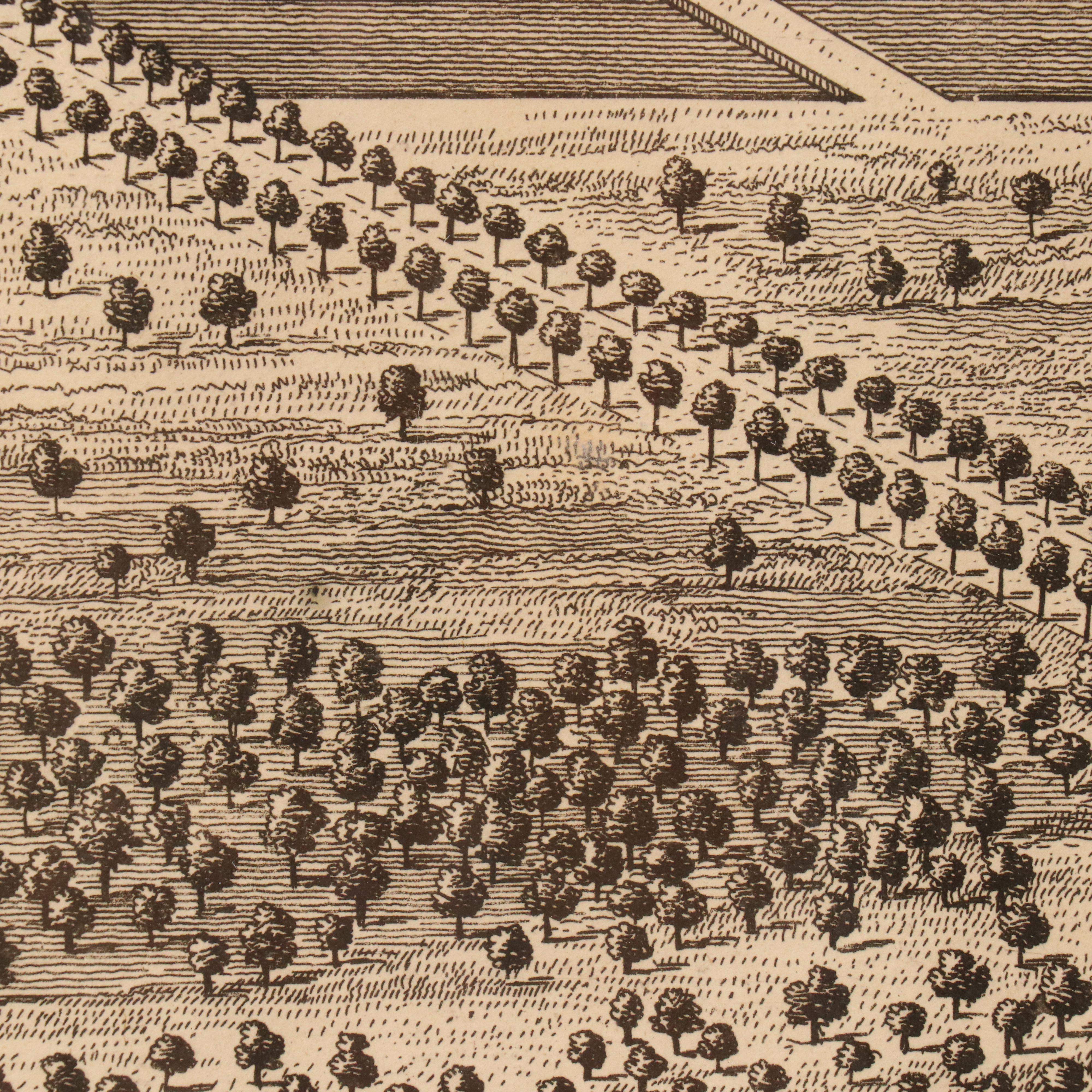 Johannes Kip Engravings of Grimsthorpe Castle, 18th Century