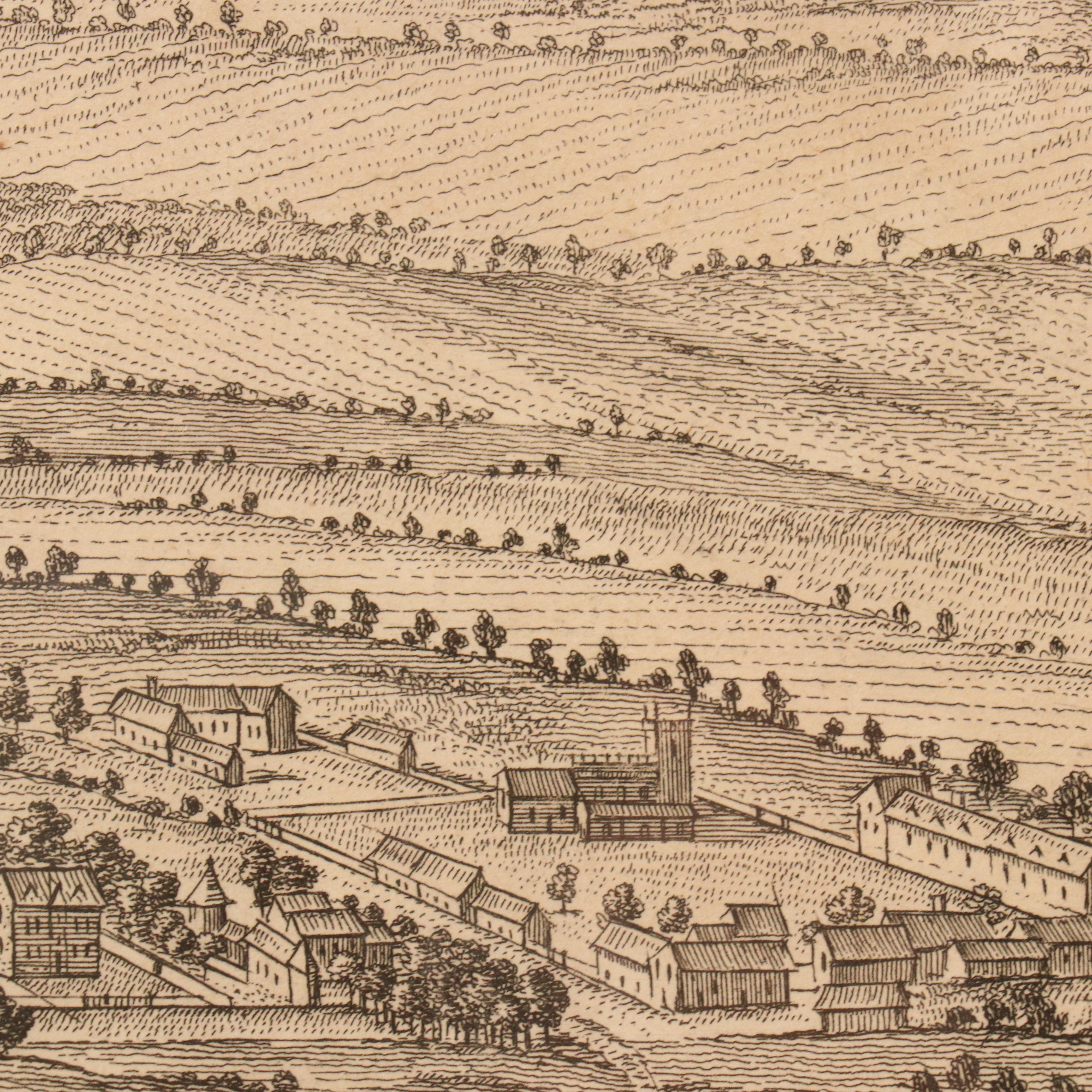 Johannes Kip Engravings of Grimsthorpe Castle, 18th Century