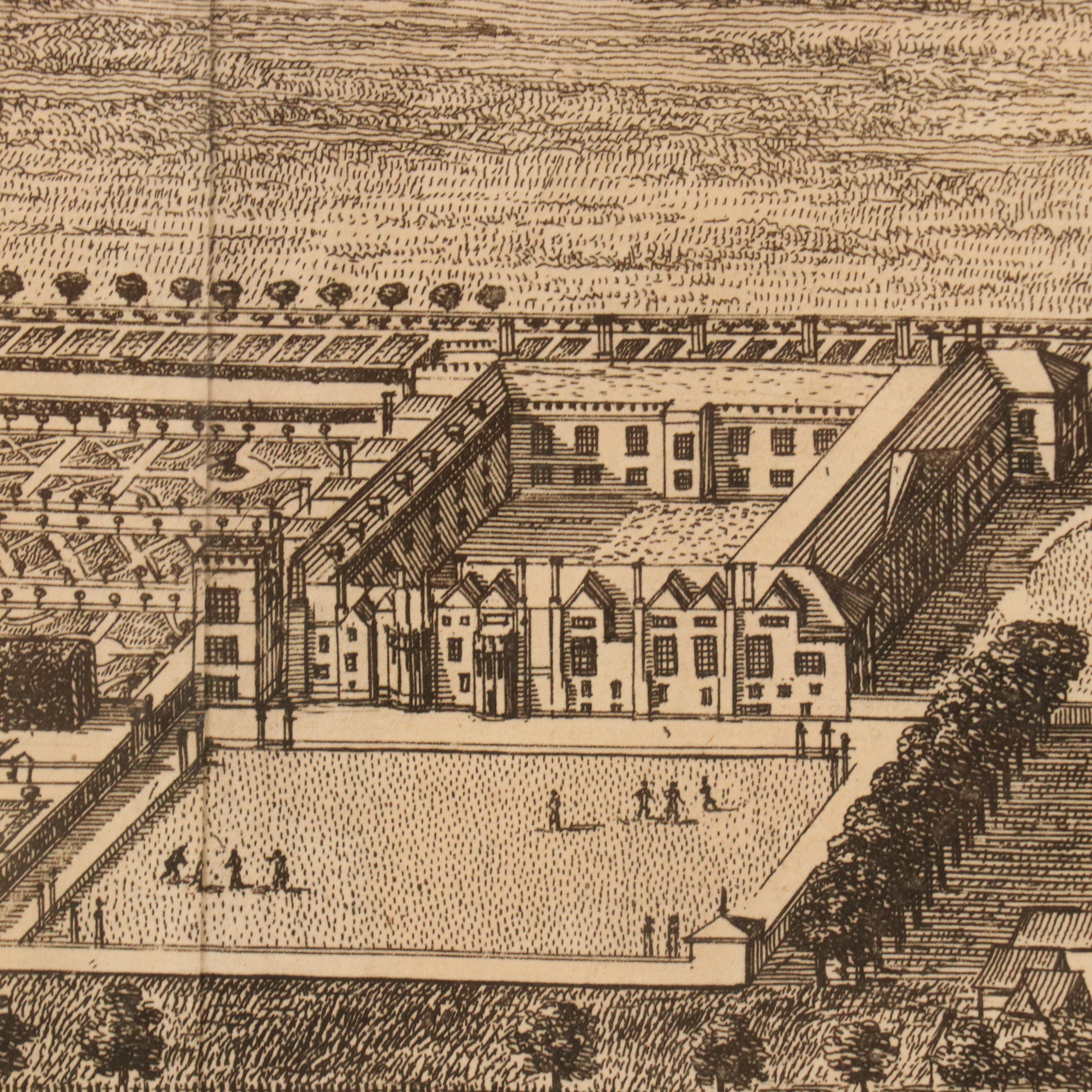 Johannes Kip Engravings of Grimsthorpe Castle, 18th Century