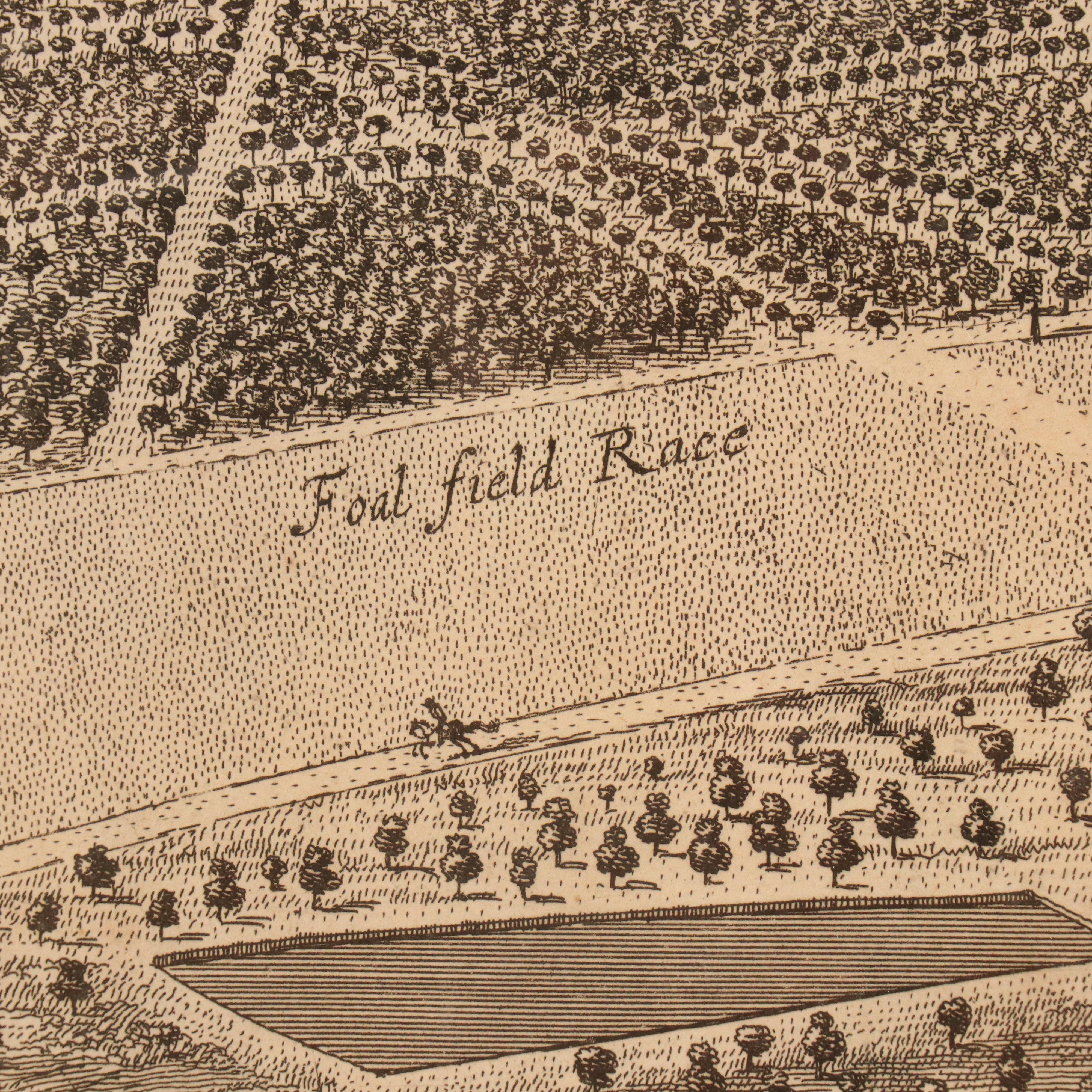 Johannes Kip Engravings of Grimsthorpe Castle, 18th Century