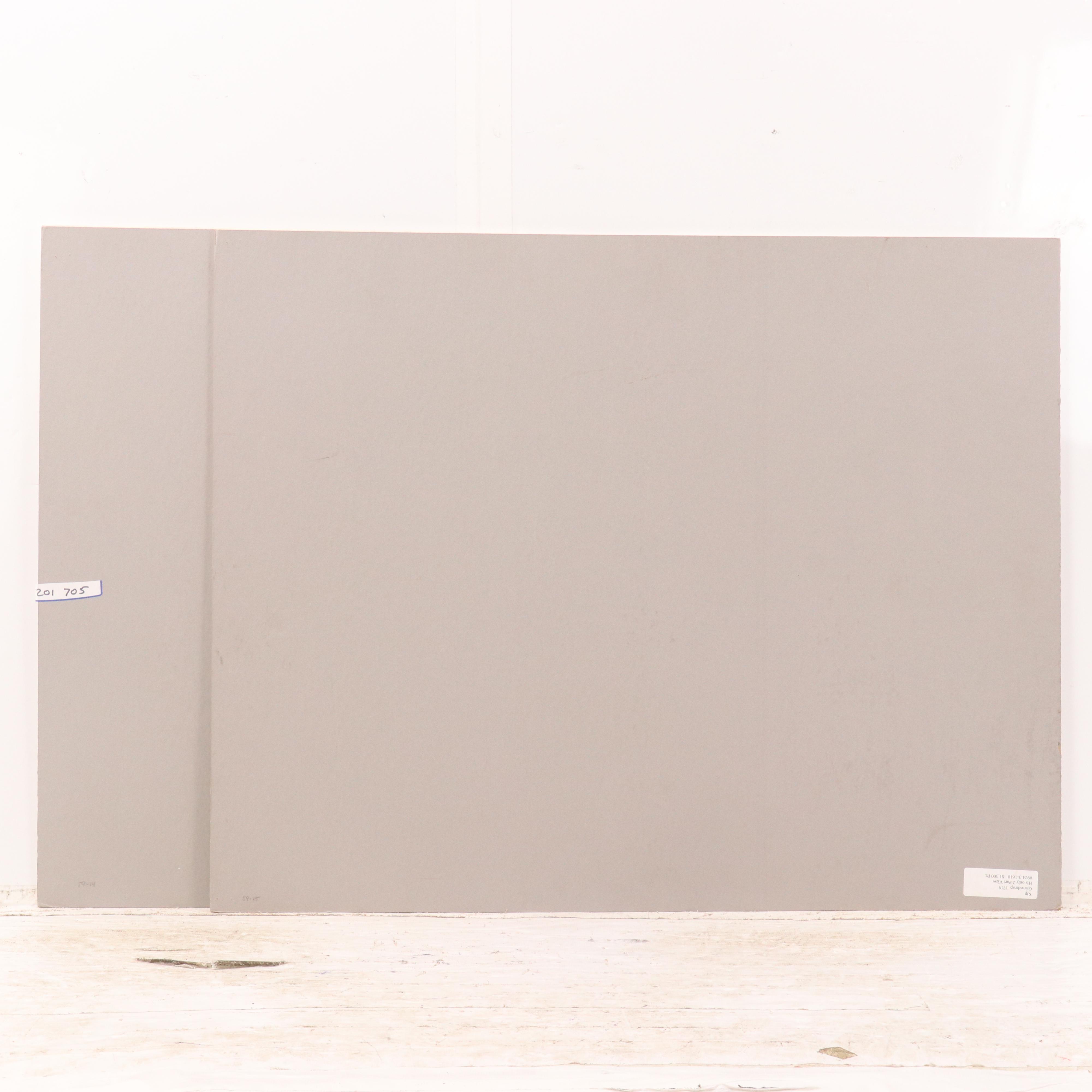 Johannes Kip Engravings of Grimsthorpe Castle, 18th Century