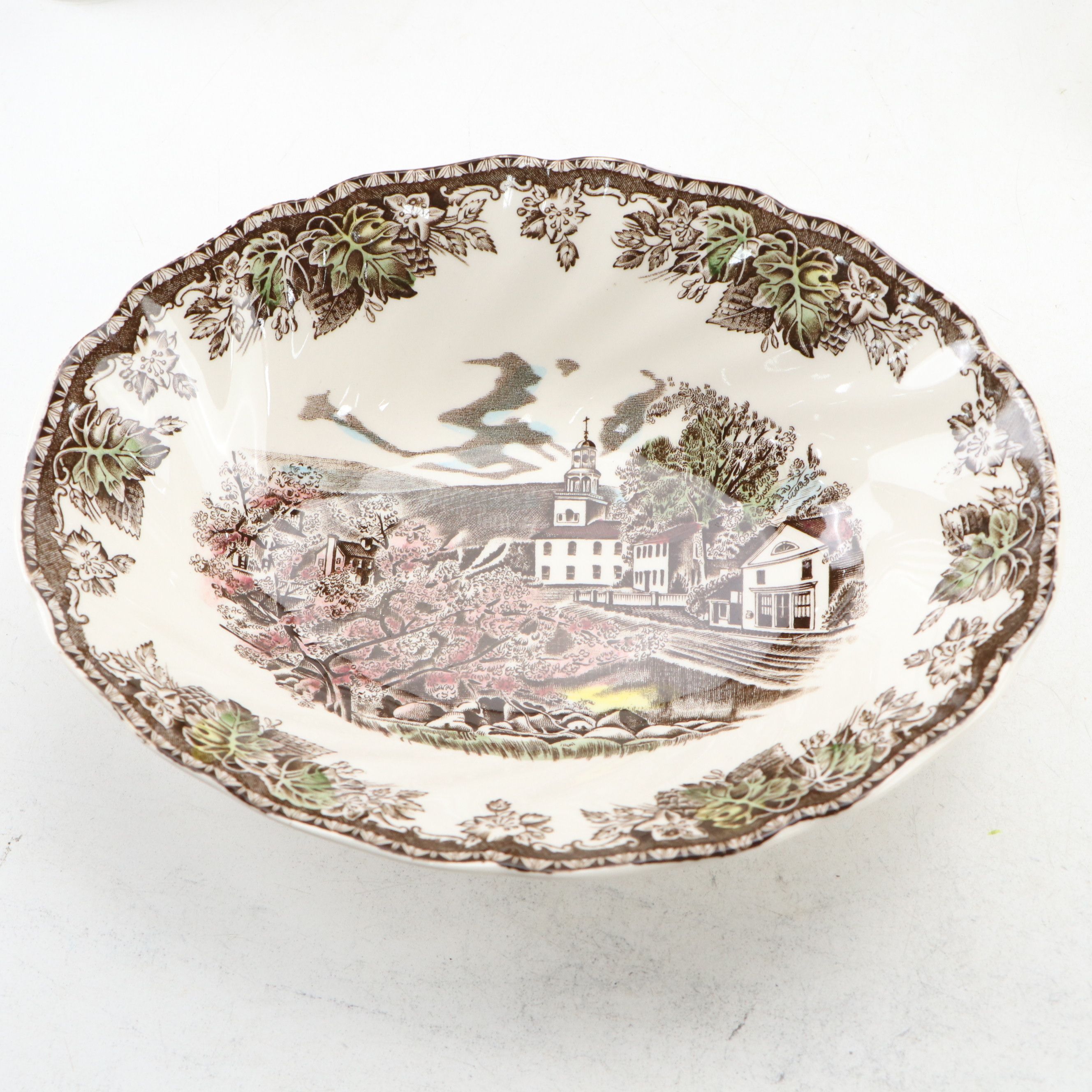 Johnson Bros. "The Friendly Village" Earthenware and Glass Dinnerware