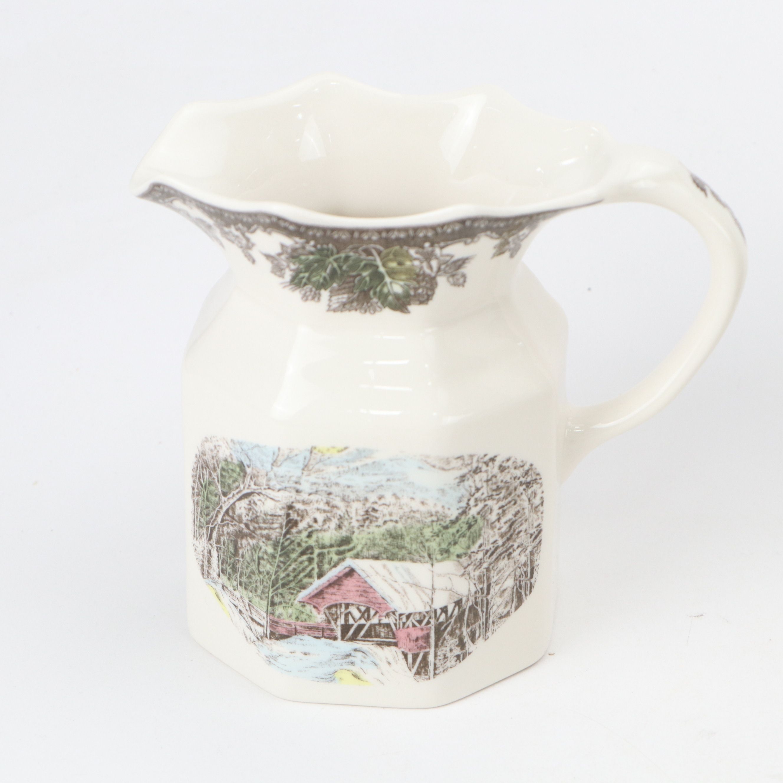Johnson Bros. "The Friendly Village" Earthenware and Glass Dinnerware