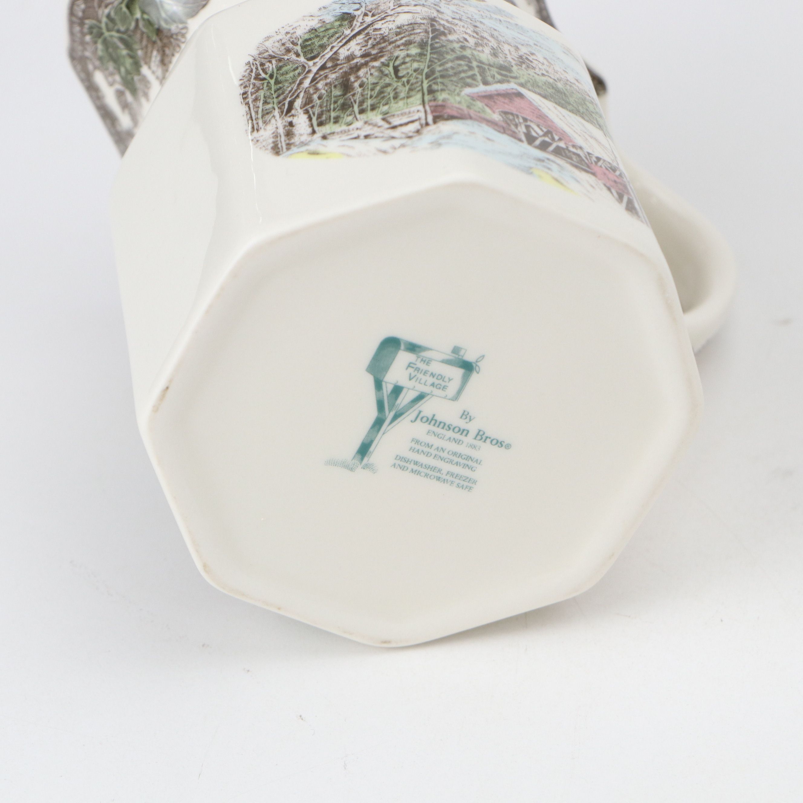 Johnson Bros. "The Friendly Village" Earthenware and Glass Dinnerware