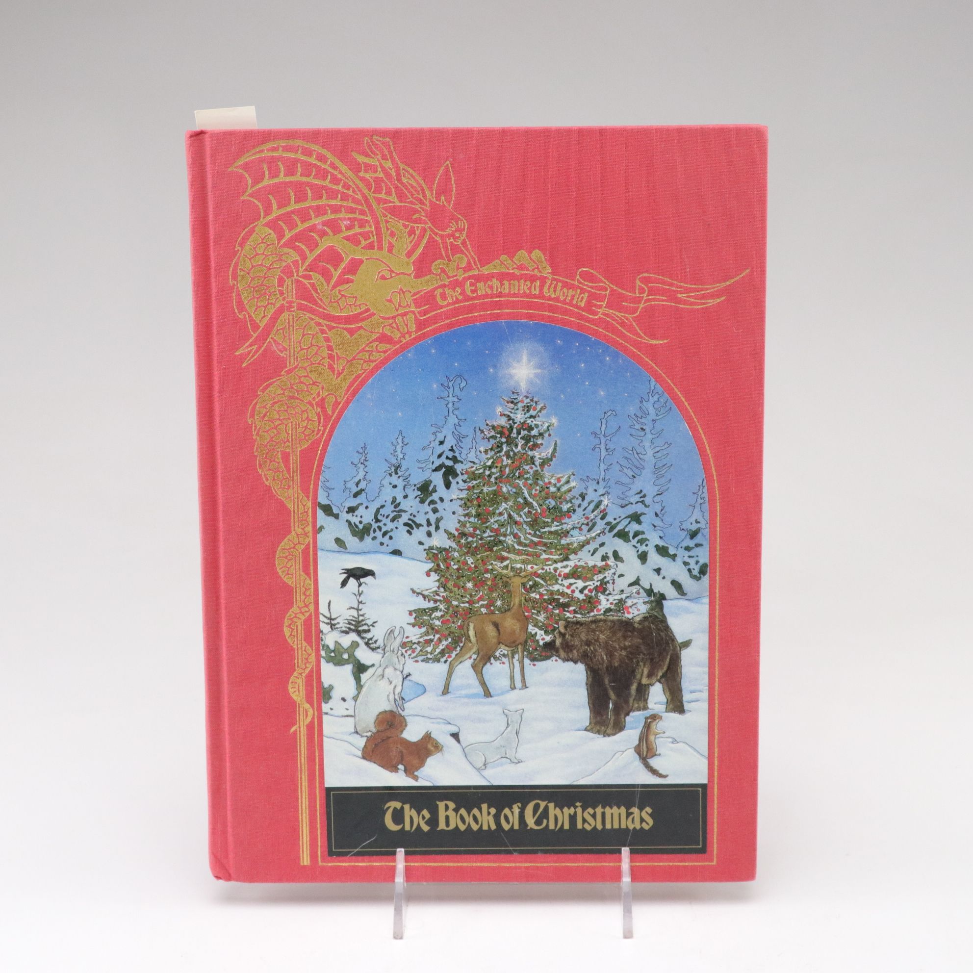 "The Book of Christmas" by Brandon Lehane with Sleeping Angel Ornaments & More