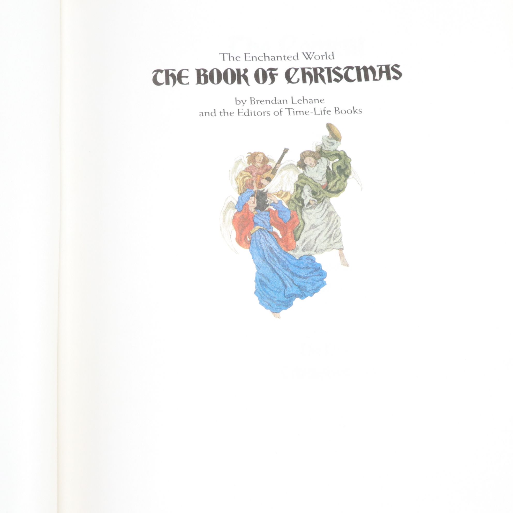 "The Book of Christmas" by Brandon Lehane with Sleeping Angel Ornaments & More