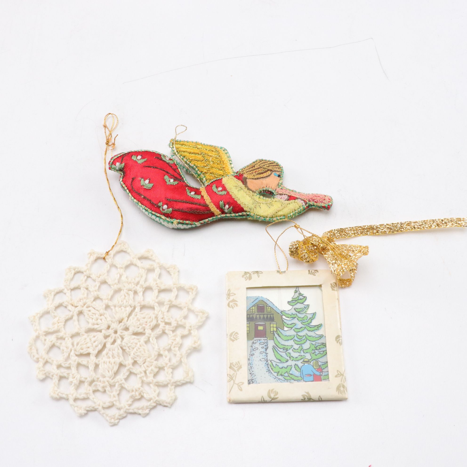 "The Book of Christmas" by Brandon Lehane with Sleeping Angel Ornaments & More