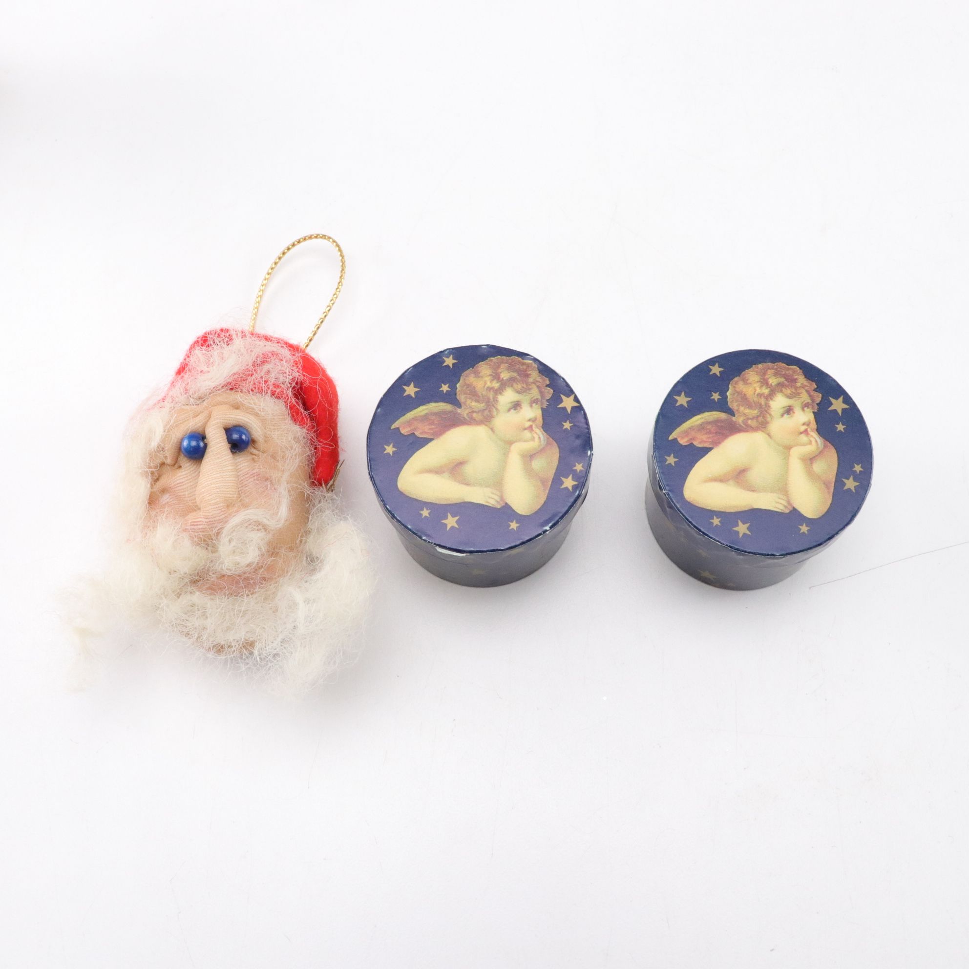 "The Book of Christmas" by Brandon Lehane with Sleeping Angel Ornaments & More