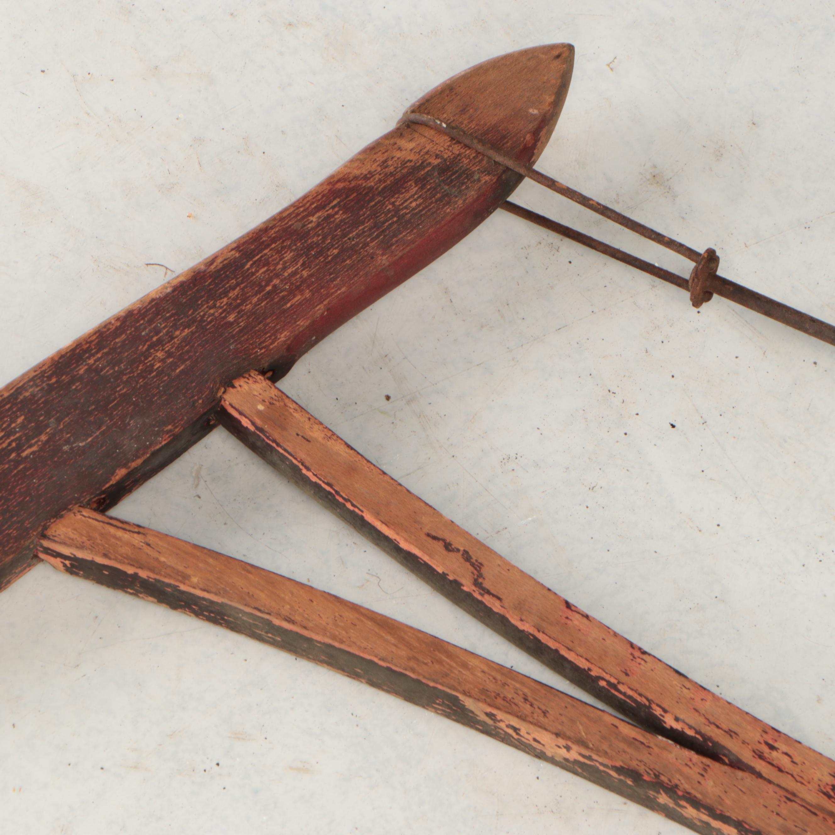 Wood Handled Buck and Hand Saws