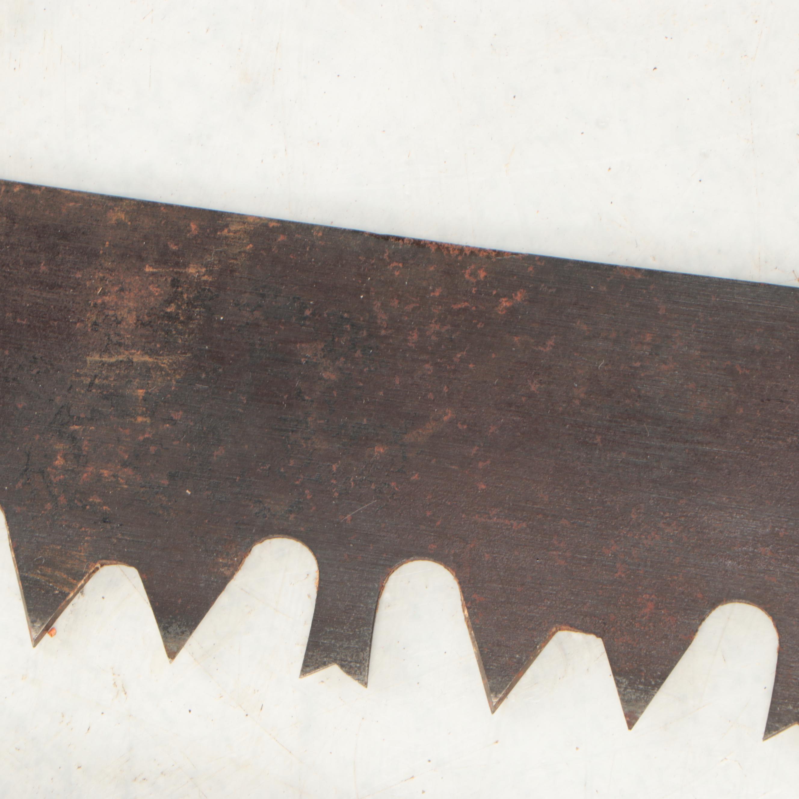 Wood Handled Buck and Hand Saws