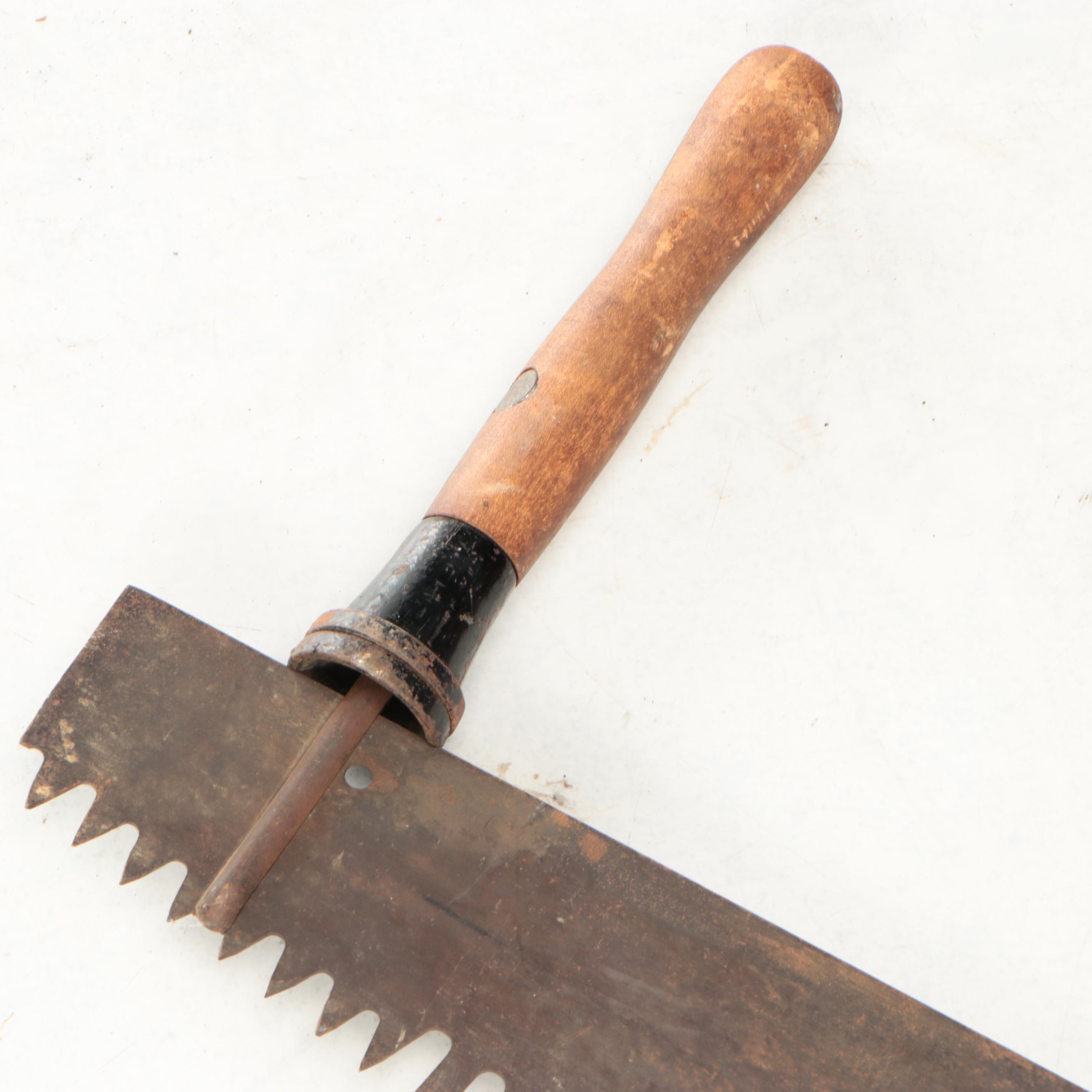 Wood Handled Buck and Hand Saws